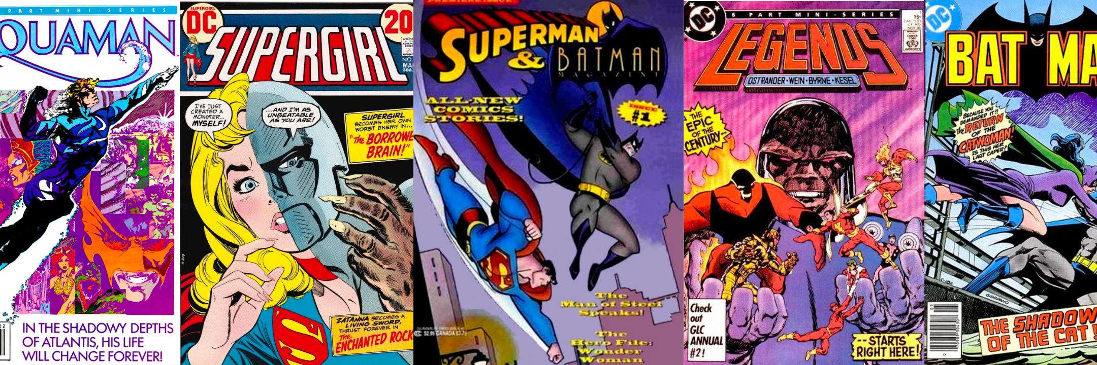 DC Comic Books