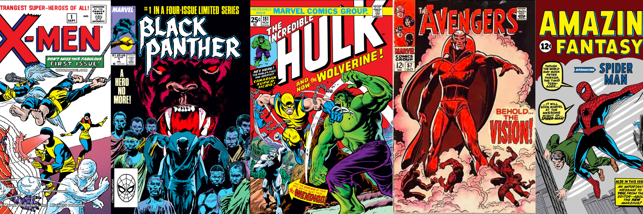 Marvel Comic Books