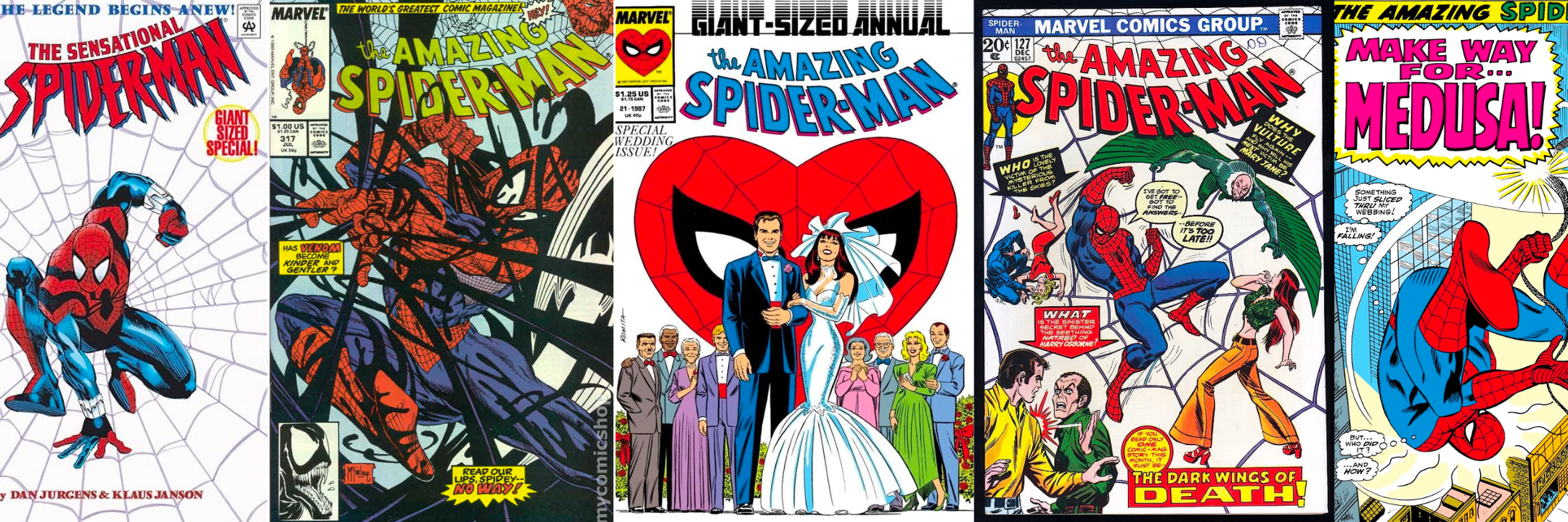 Spider-Man Comic Books