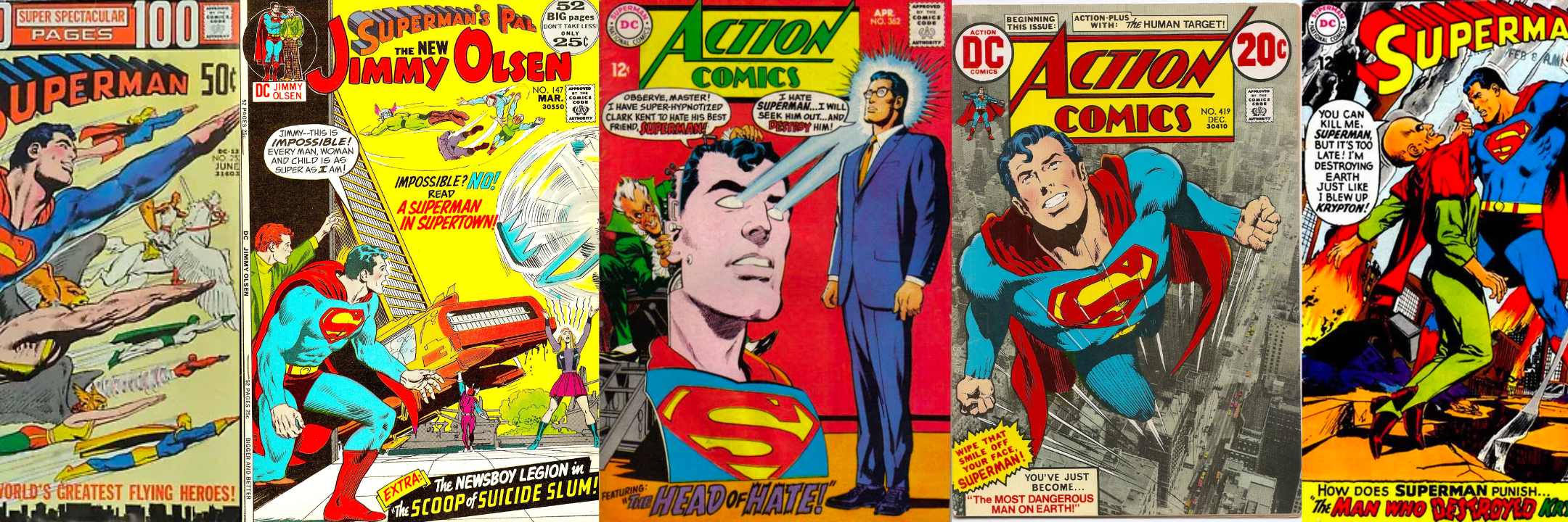 Superman Comic Books