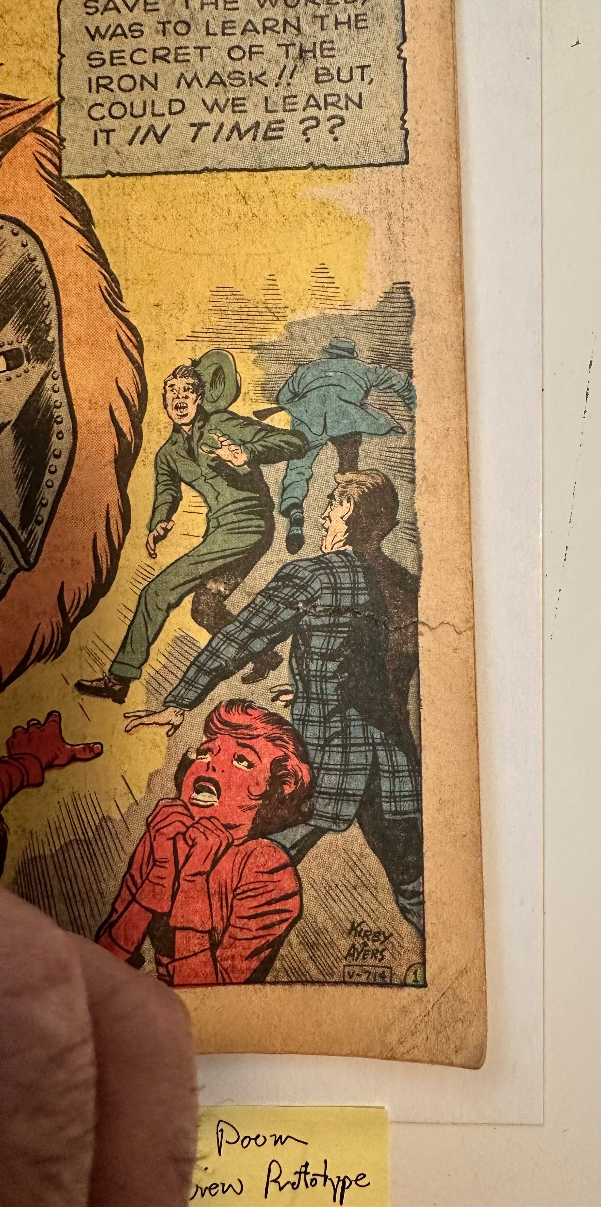 Tales of Suspense #31 Rare Doctor Doom first Prototype story Marvel Comics 1962