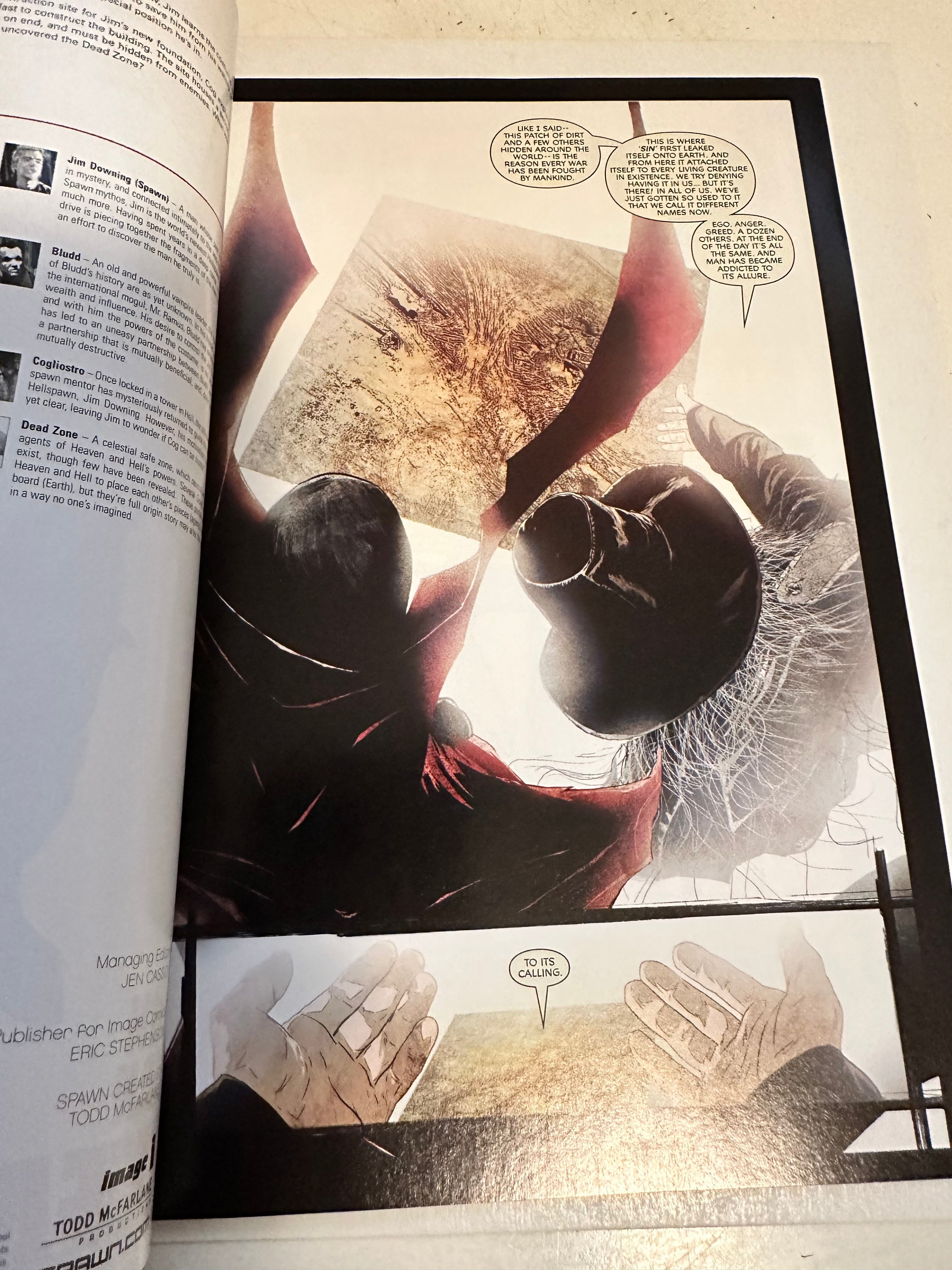 Spawn number 238 high-grade comic book