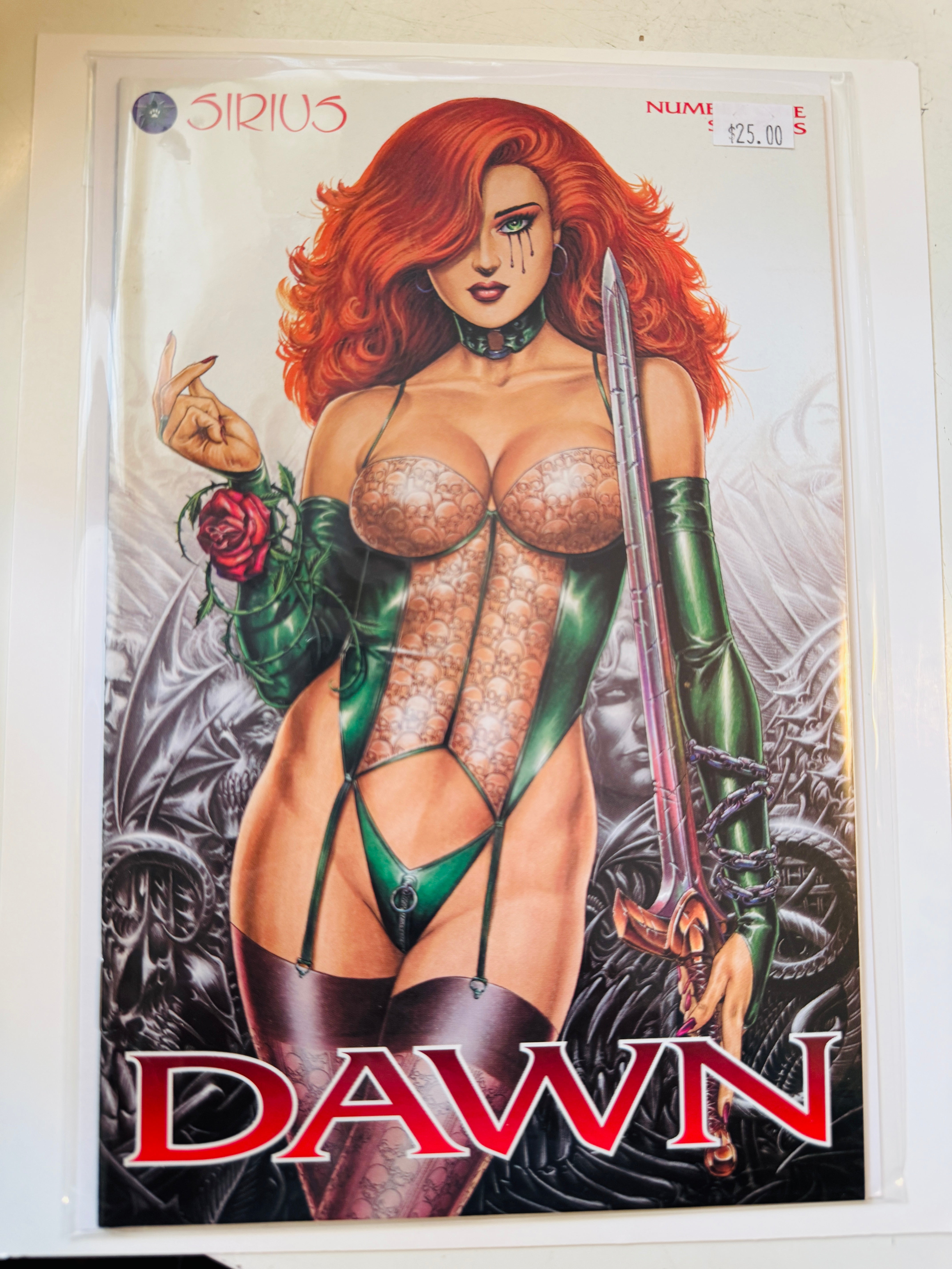Dawn #1 high grade condition NM comic book 1995