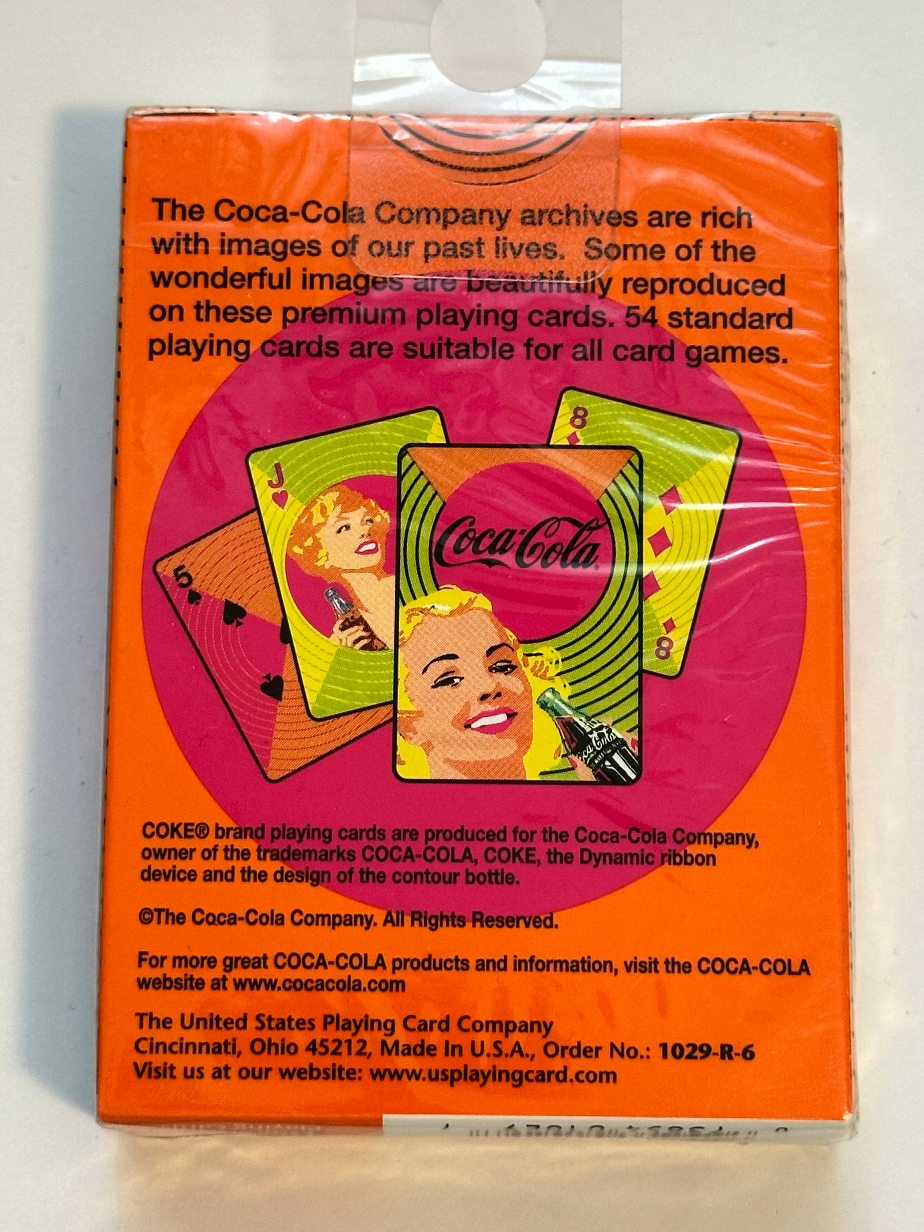 Coca-Cola playing card deck