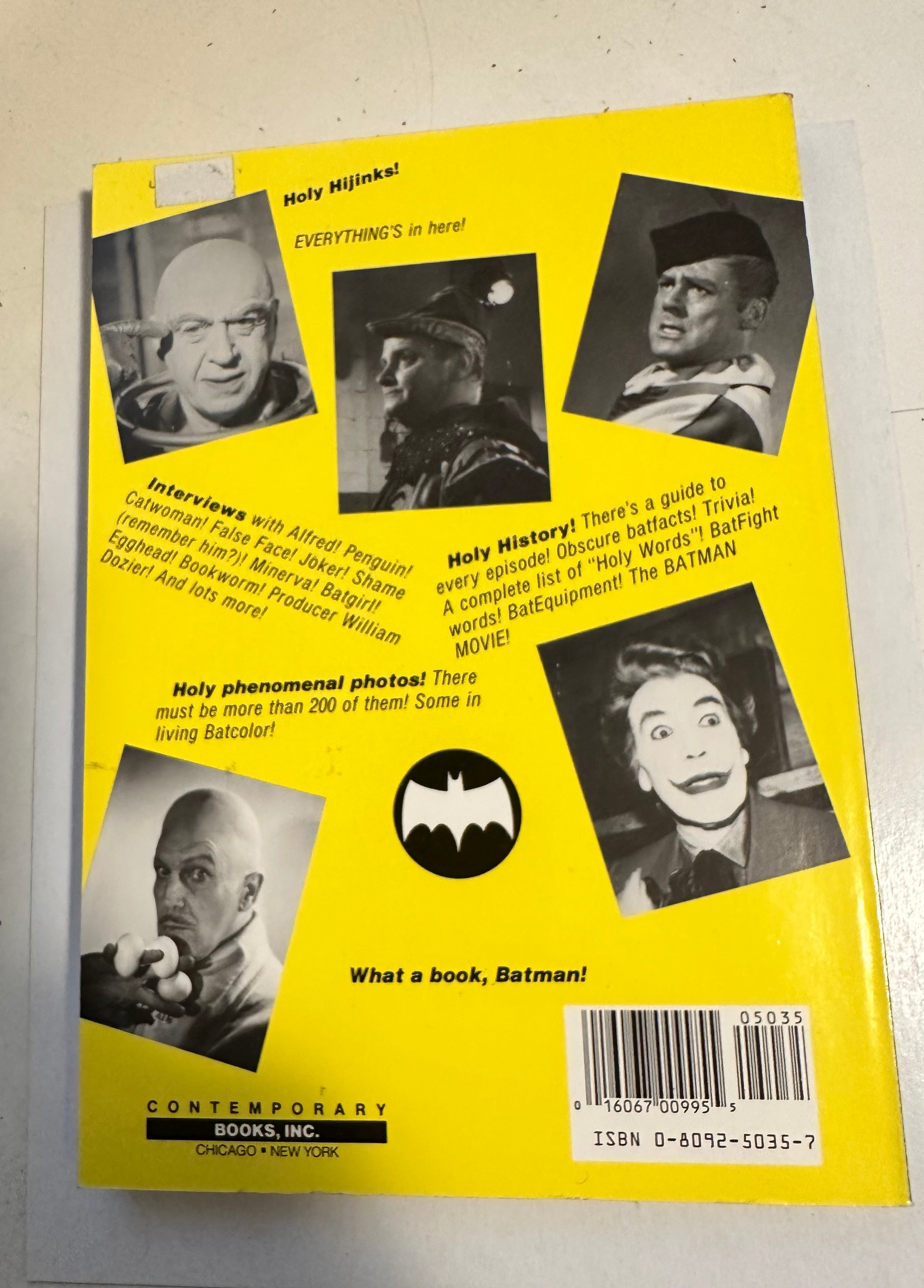 The official Batman Batbook 1986
