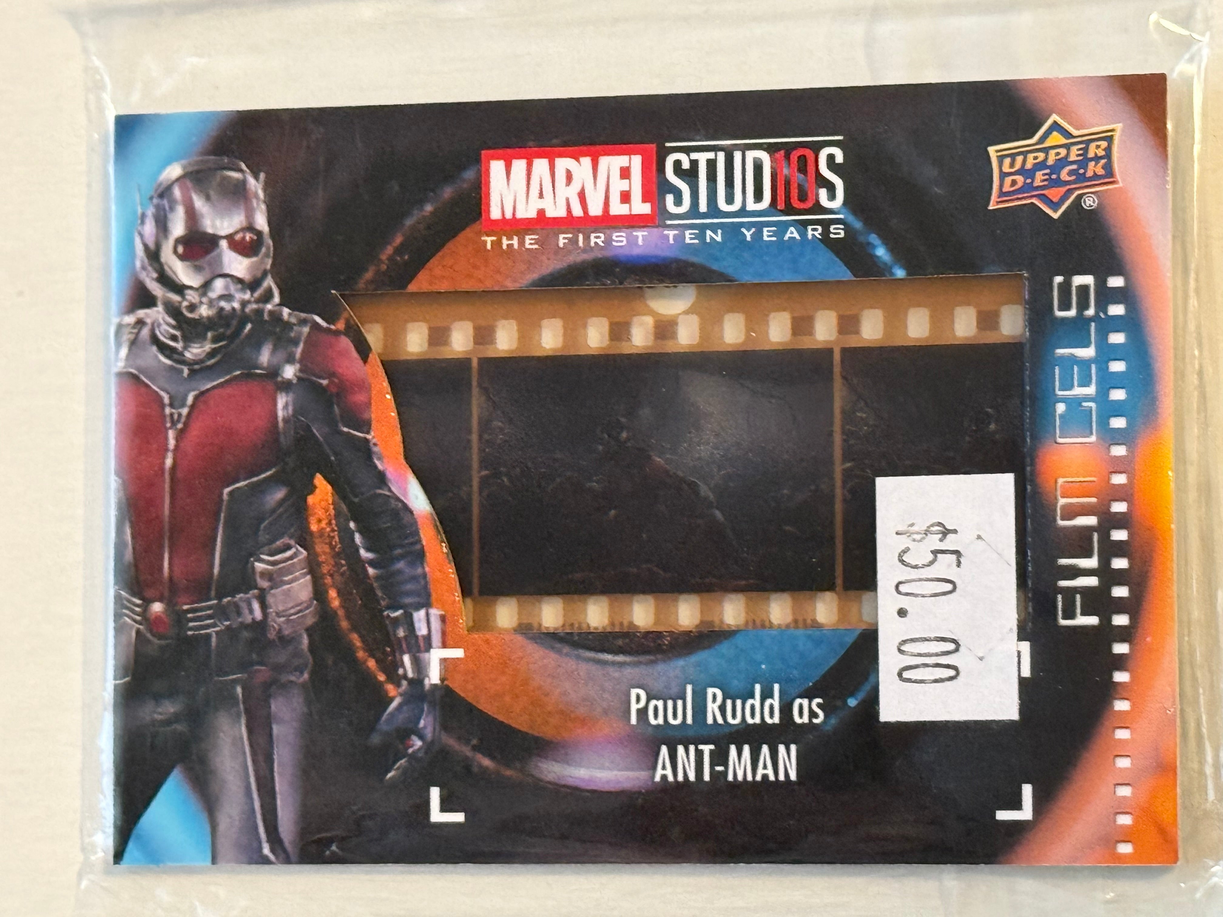 Ant-man Marvel movie rare film insert card
