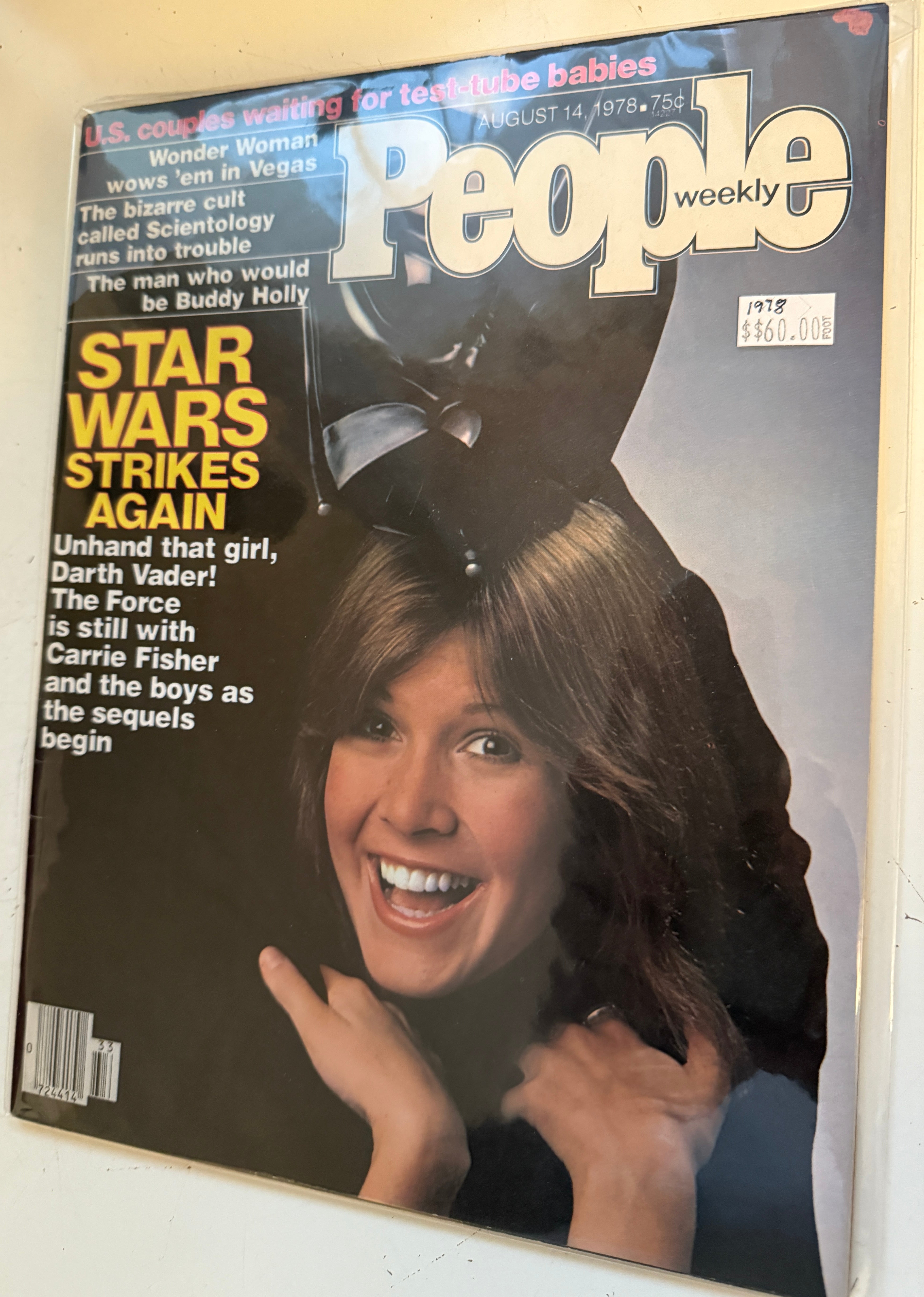 Star Wars People Magazine 1978