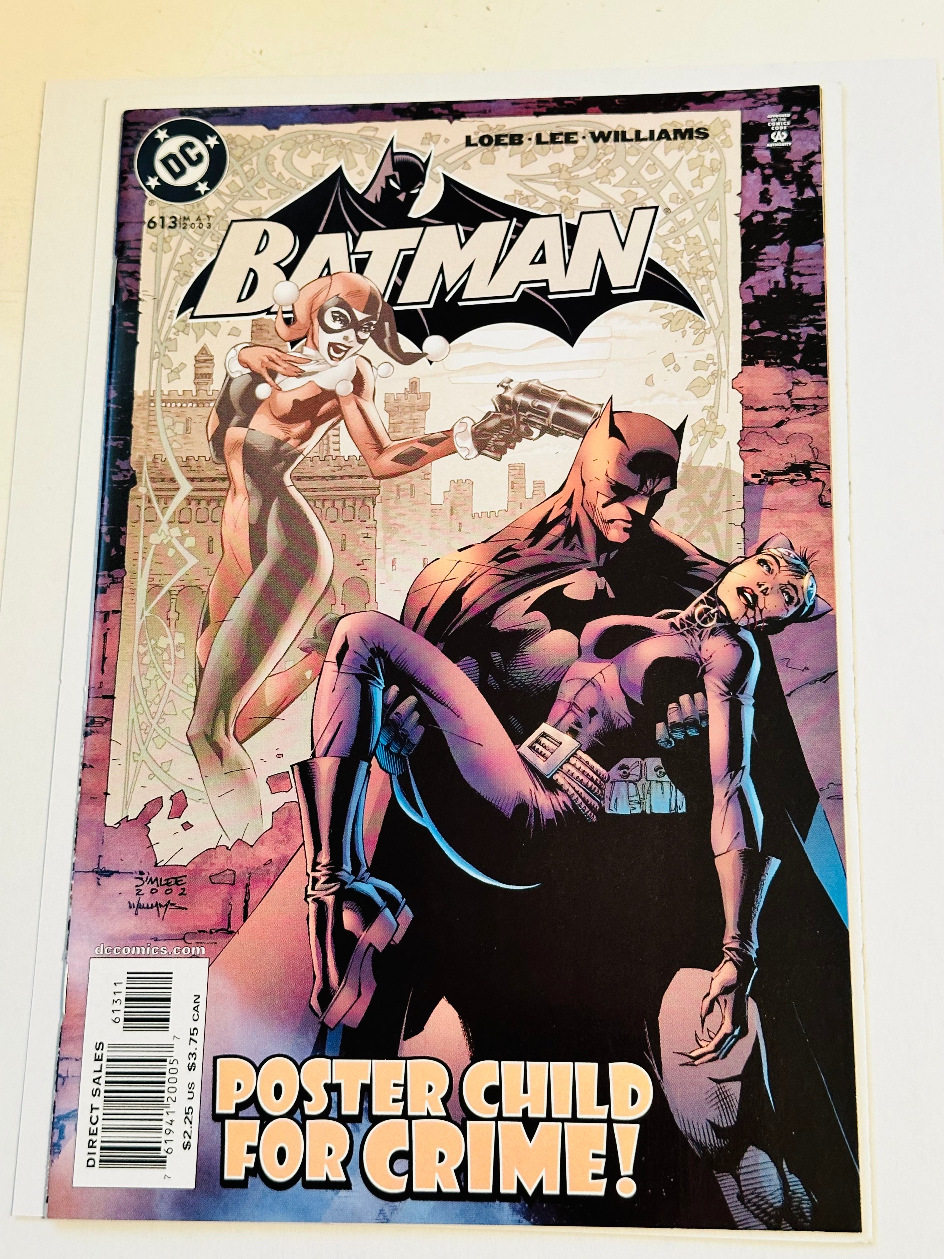 Batman #613 high-grade condition conflict