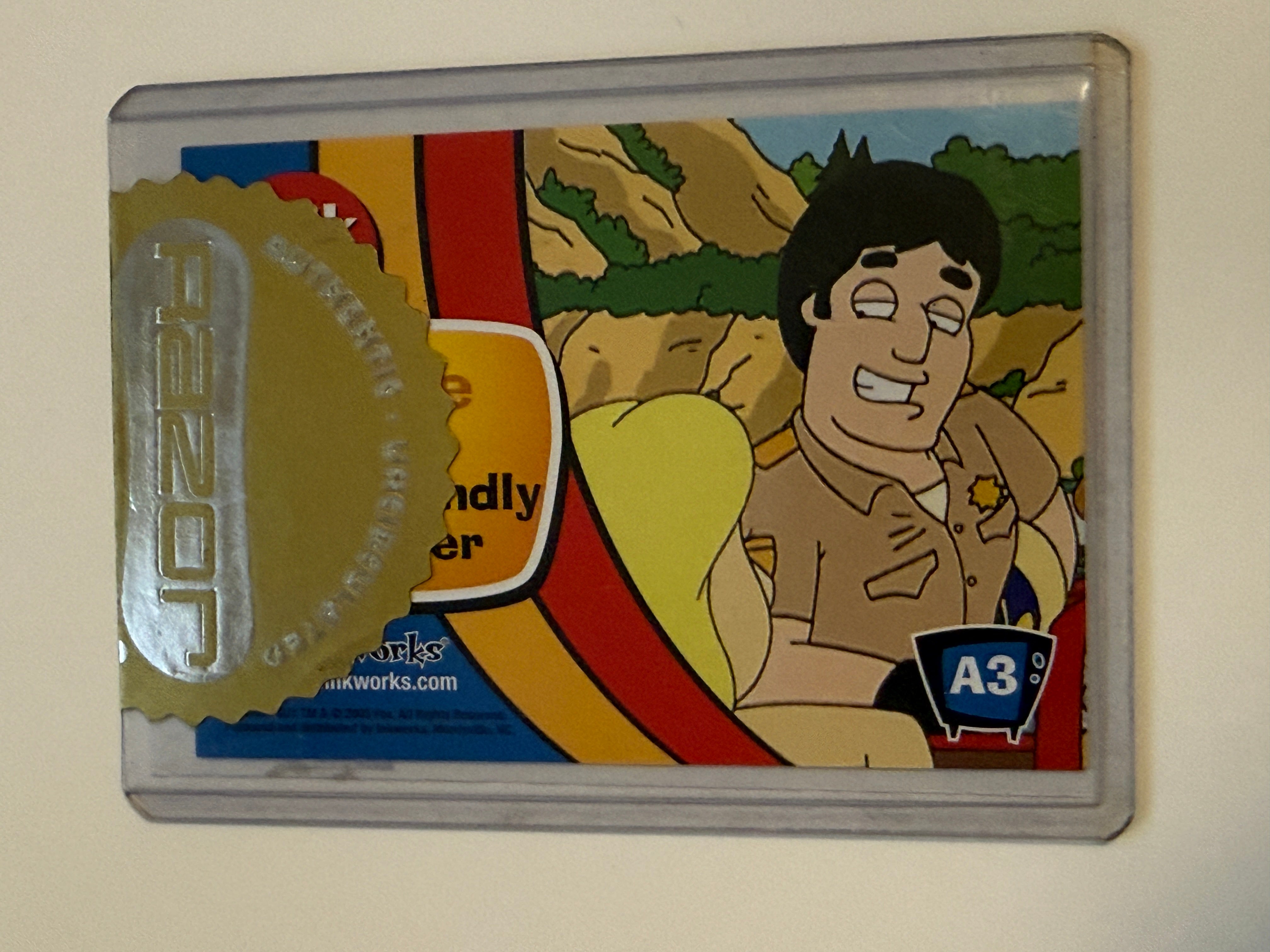 Chips TV show Eric Estrada autographed insert card ink Works certified