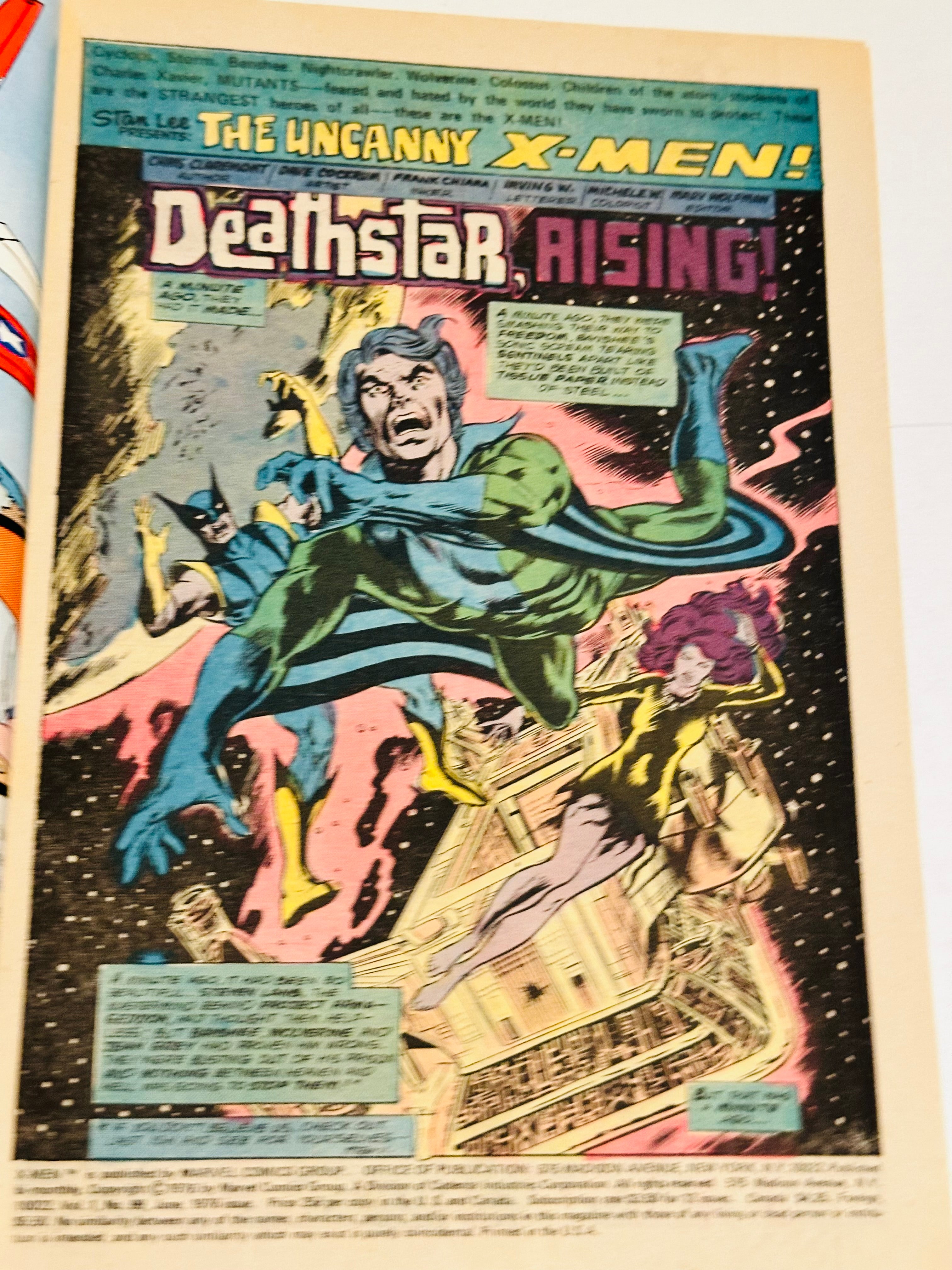 X-Men #99 Vf or better high grade condition comic book 1976
