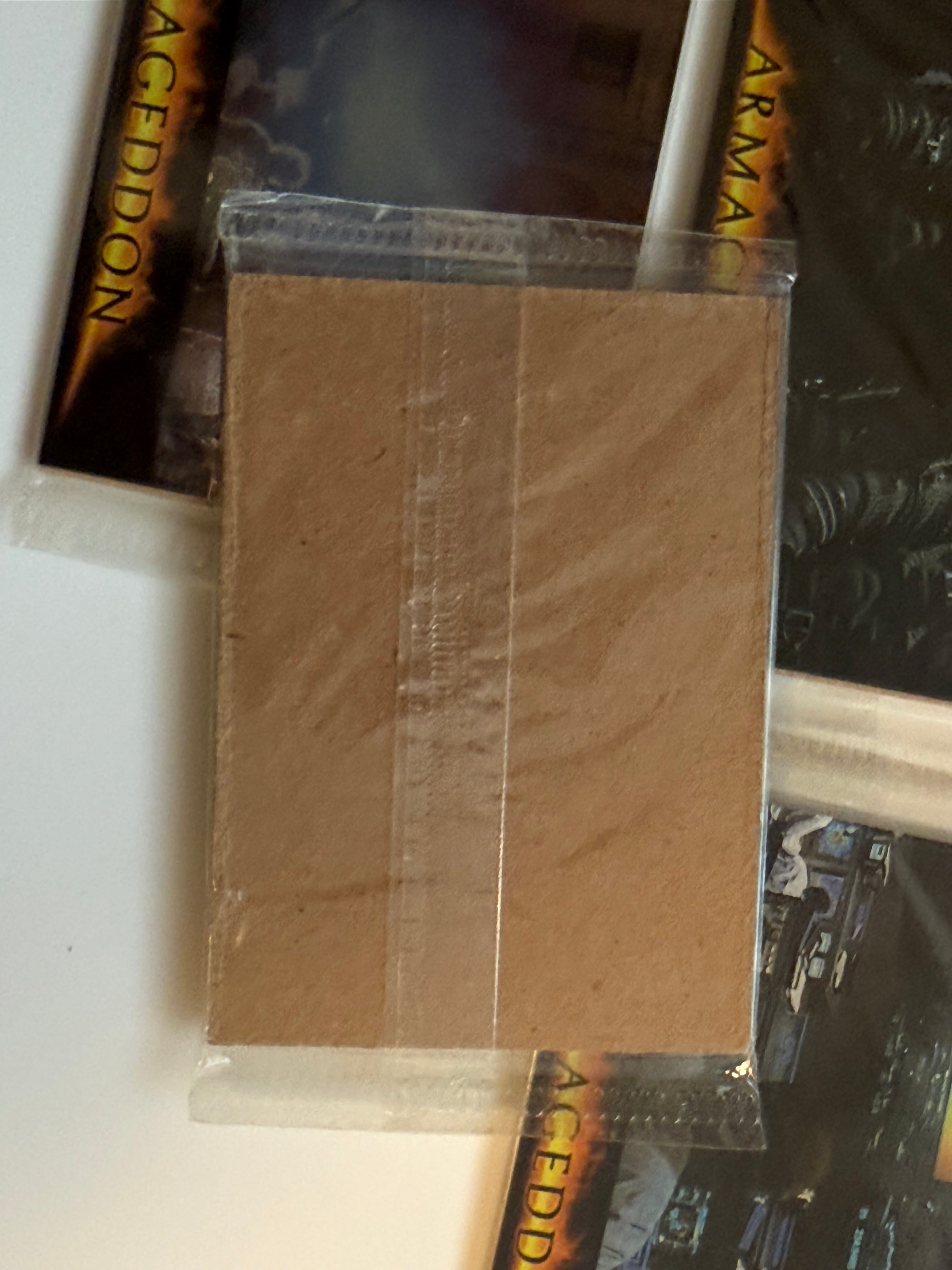 Armageddon movie cards for sealed packs set 1998