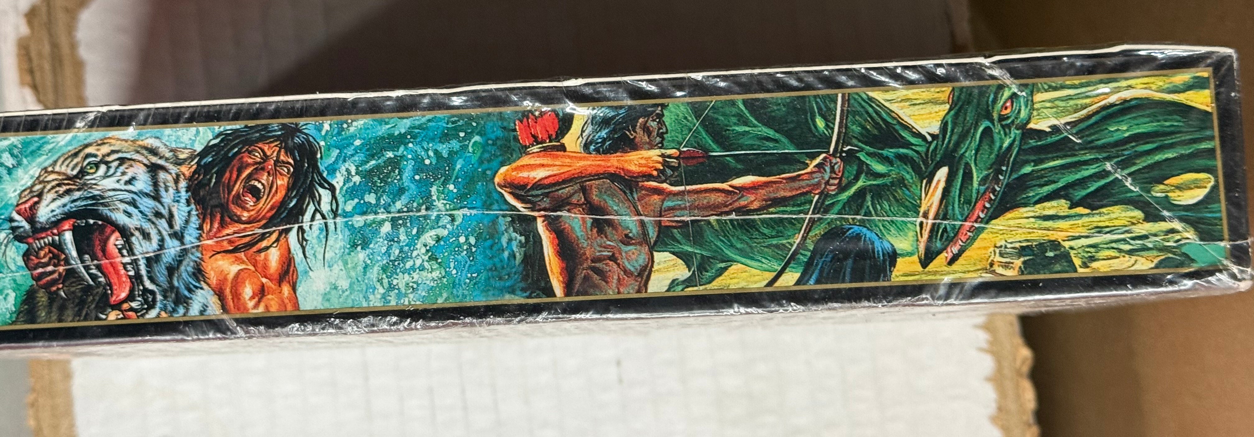 Joe Jusko Tarzan cards factory sealed 36 packs box 1996