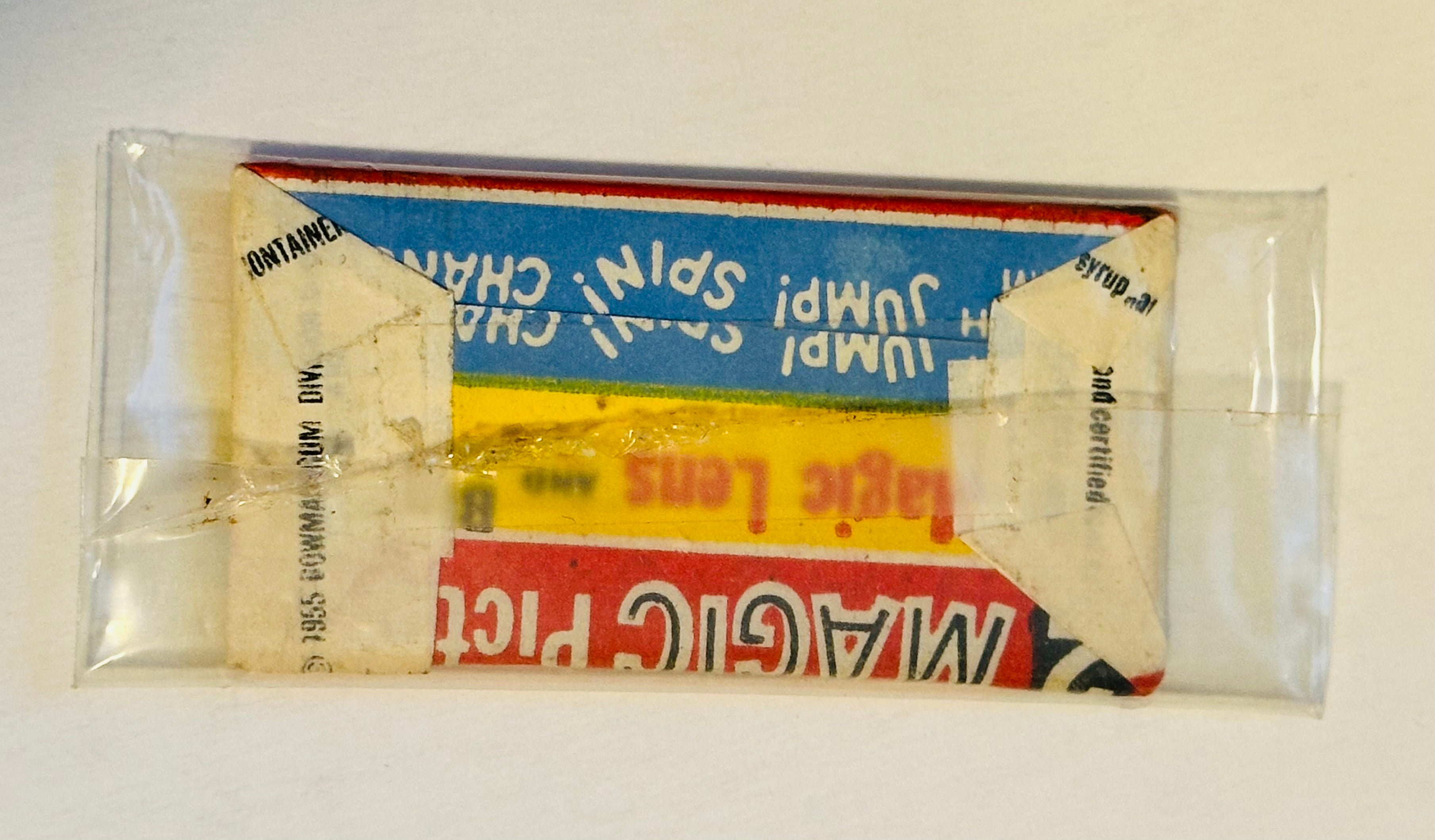 1954 Magic Pictures rare sealed wax pack