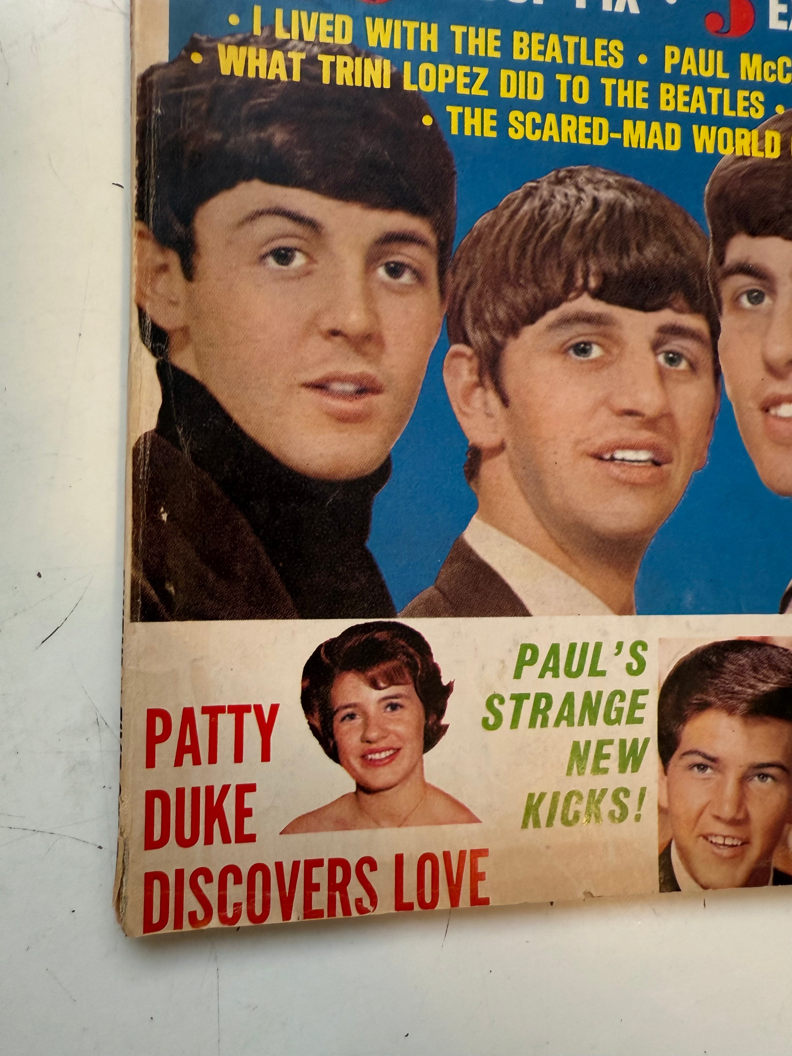 Teen Life movie and TV magazine 1964