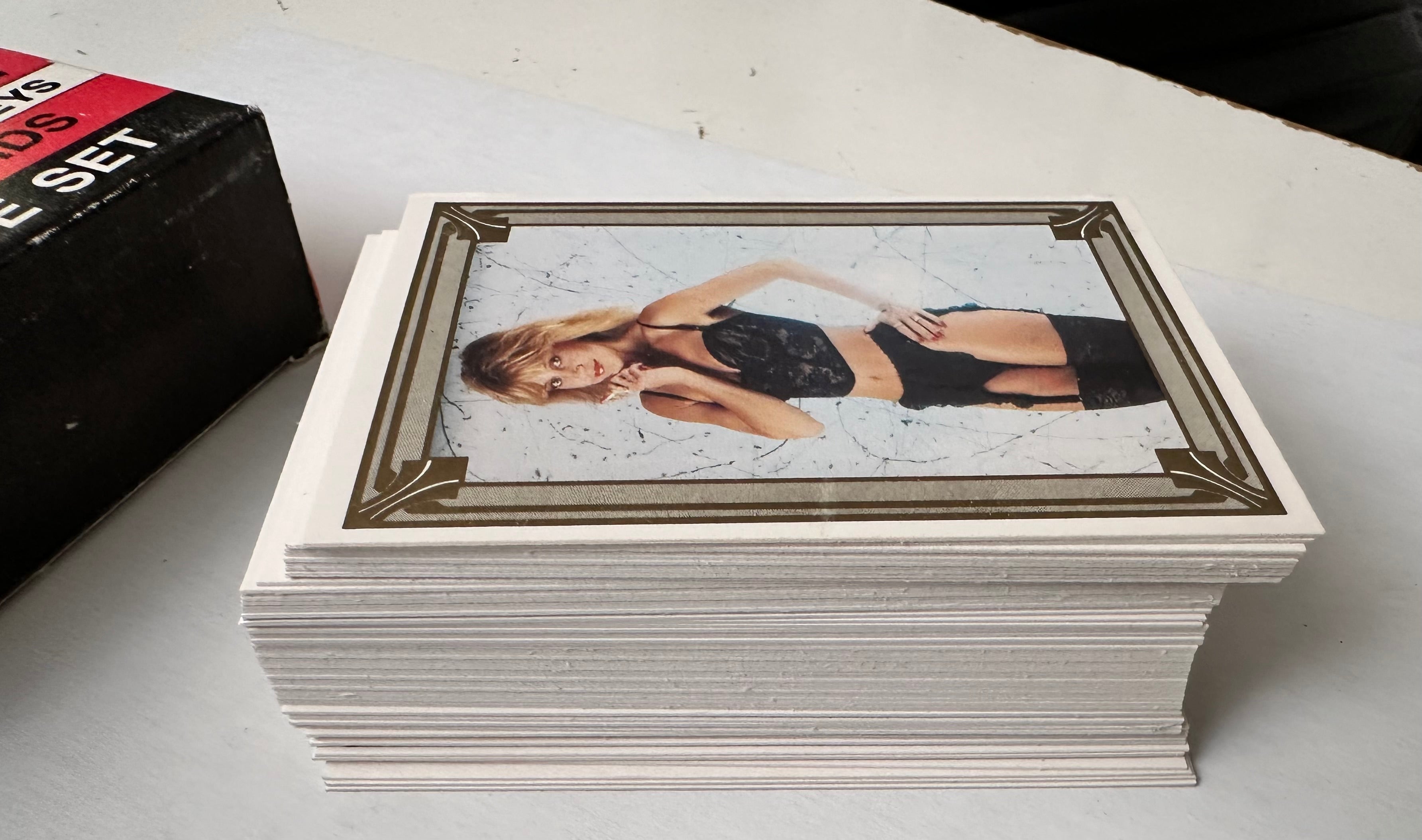 Scream Queens 2 rare cards set 1990s