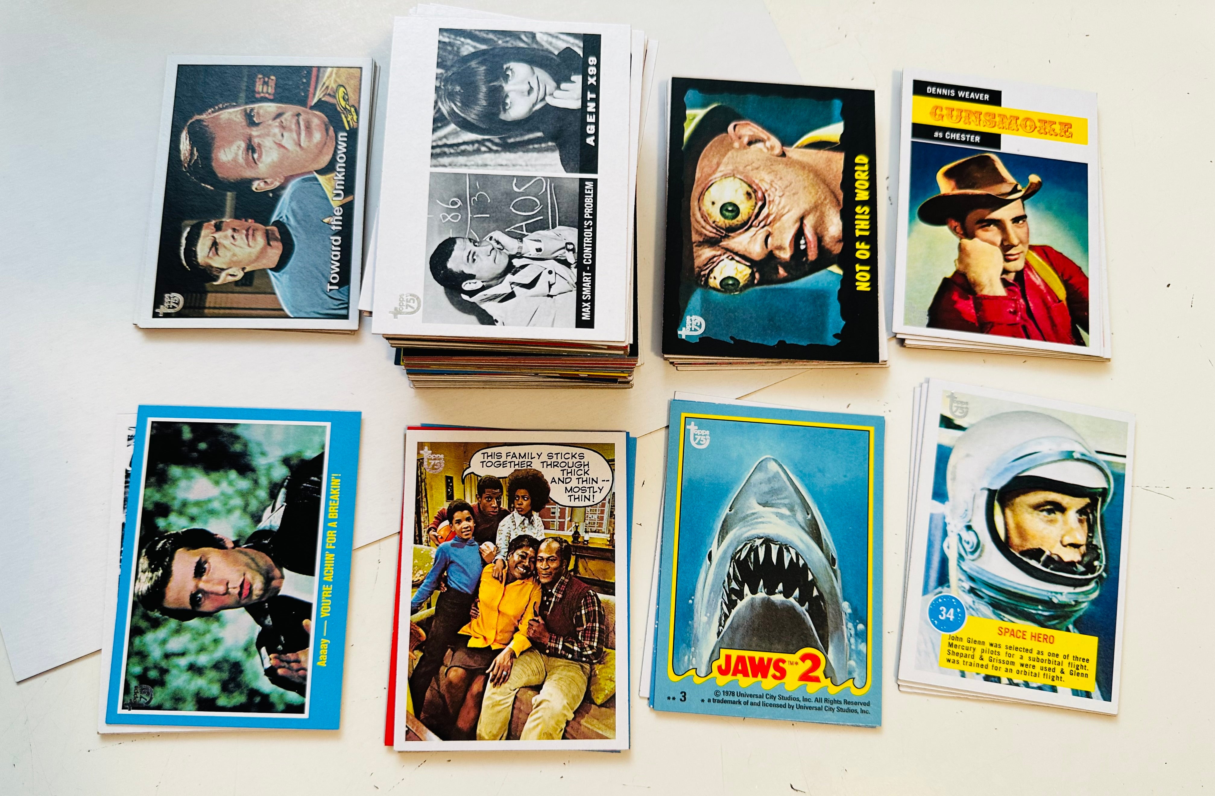 Topps 75th anniversary cards set 2013