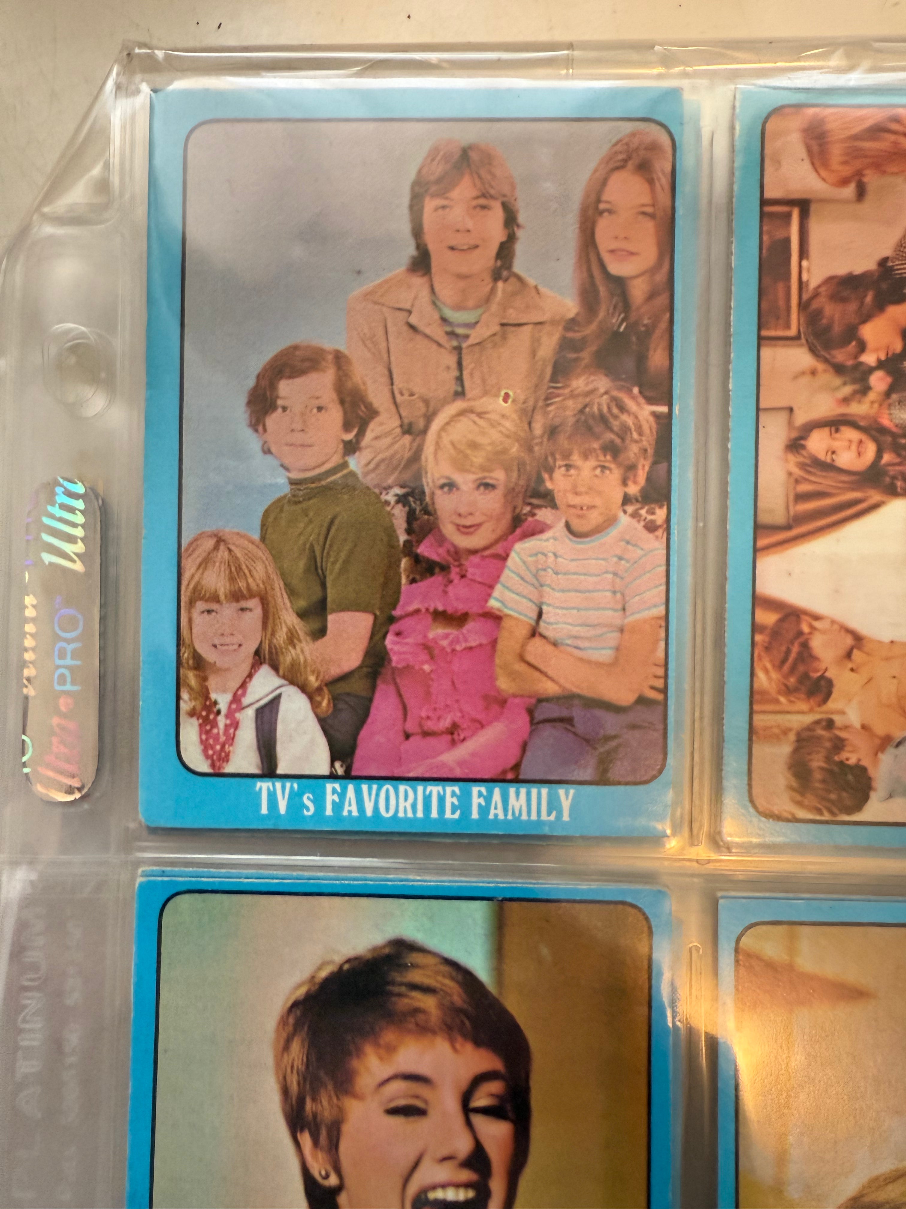 Partridge family TV show series 2 card set in Pages 1971