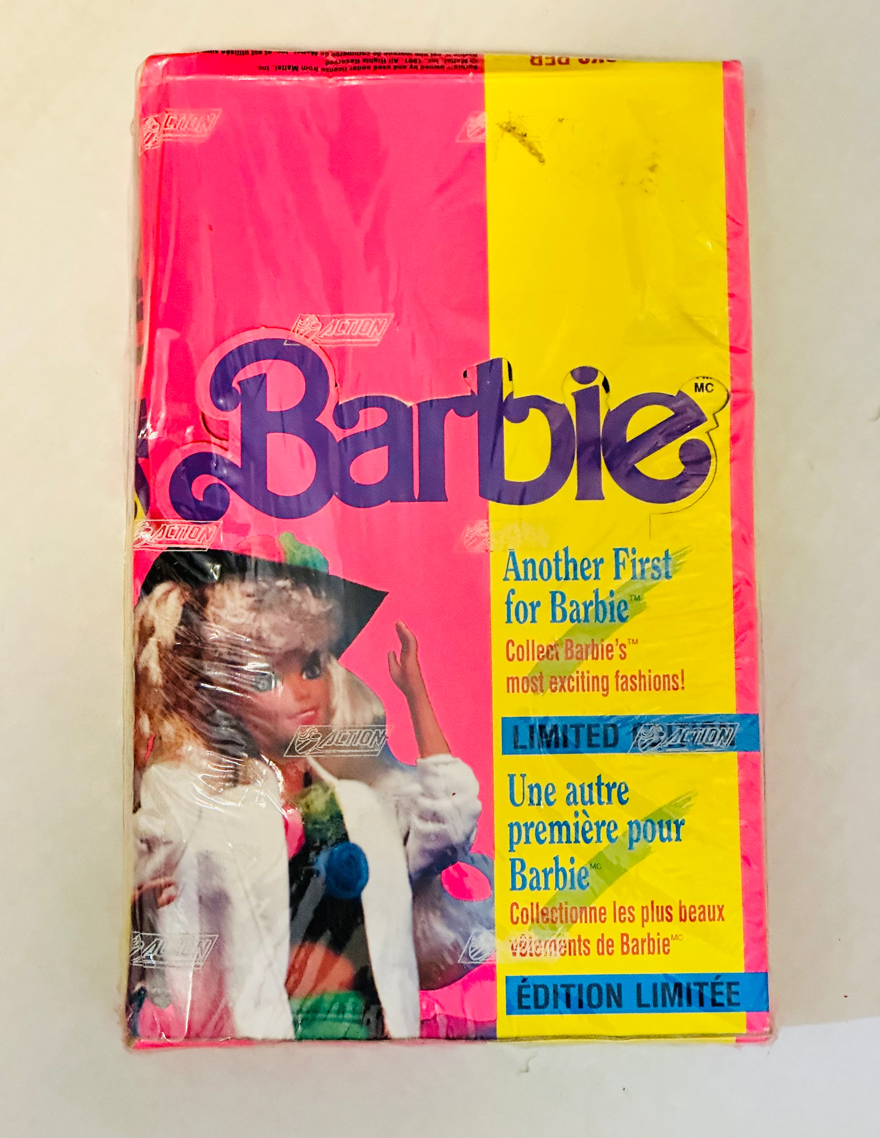Barbie rare factory sealed 36 packs cards box 1990