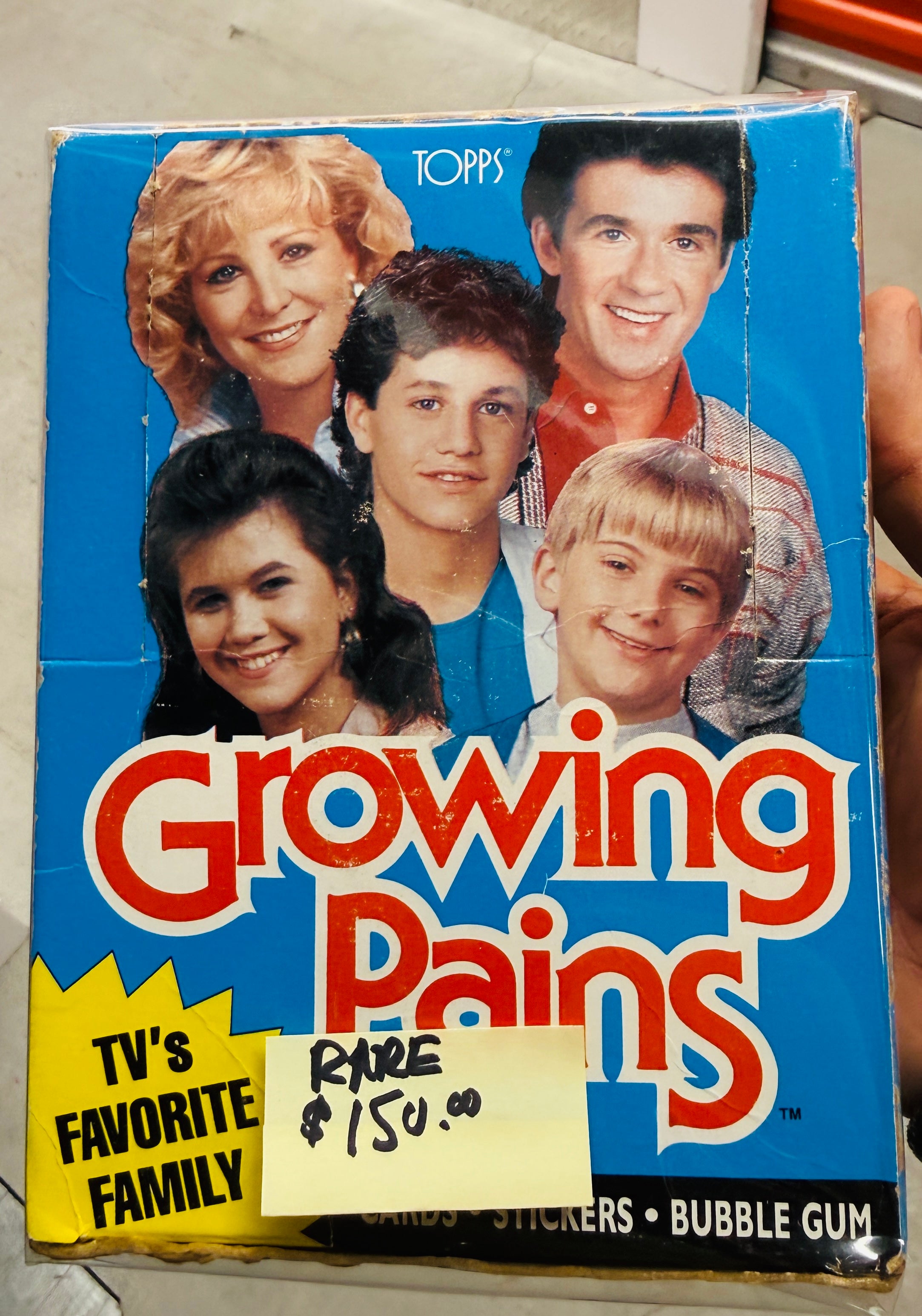 Growing pains, TV show photo Cards 36 sealed packs box 1988