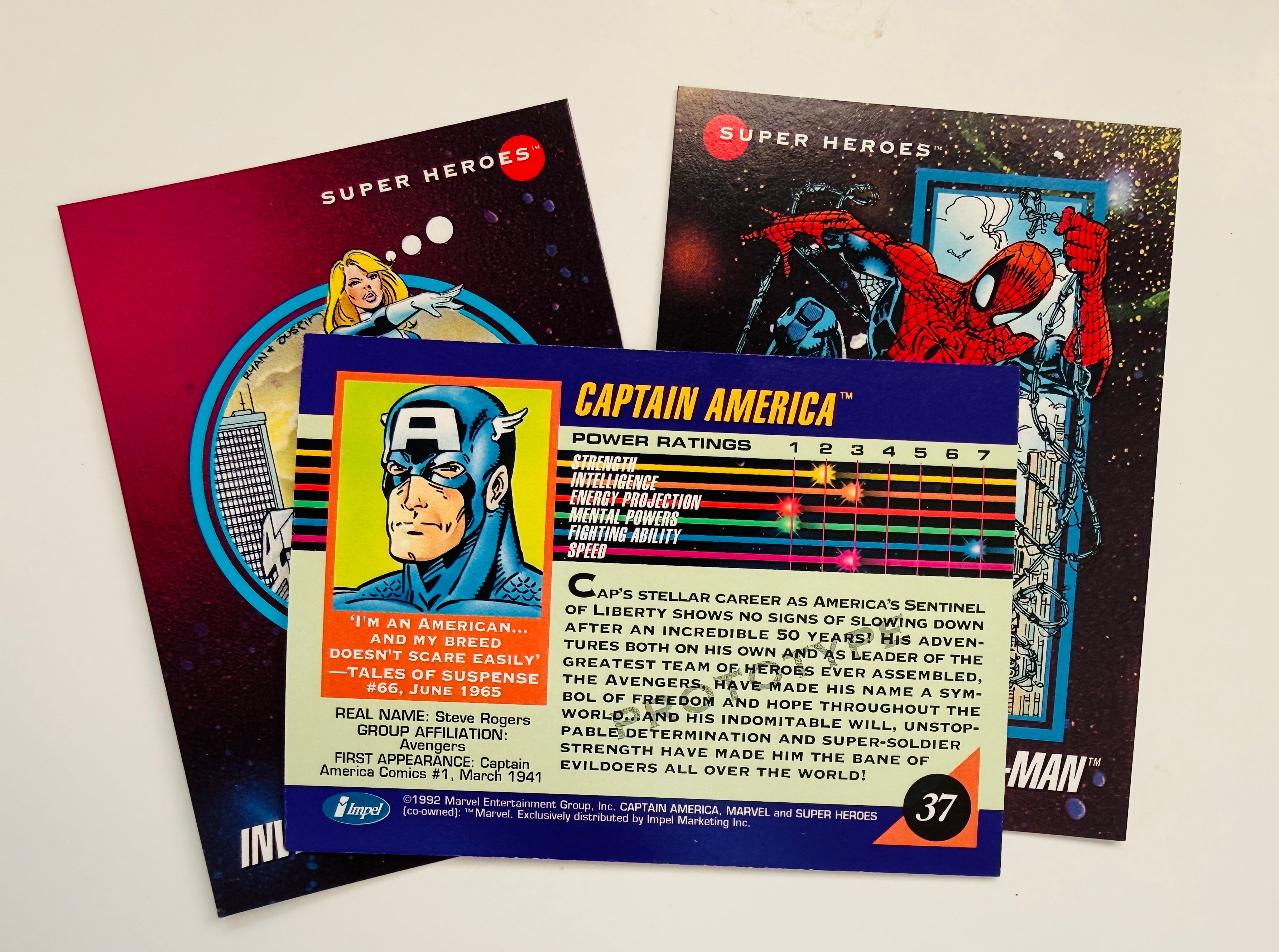 rare 1992 marvel cards Universe three promo factory sealed set Game Selection:Liquid Crystal (Spanish) Gold Series 4: Pyramids Edition Fezandipiti ex #92 Prices
