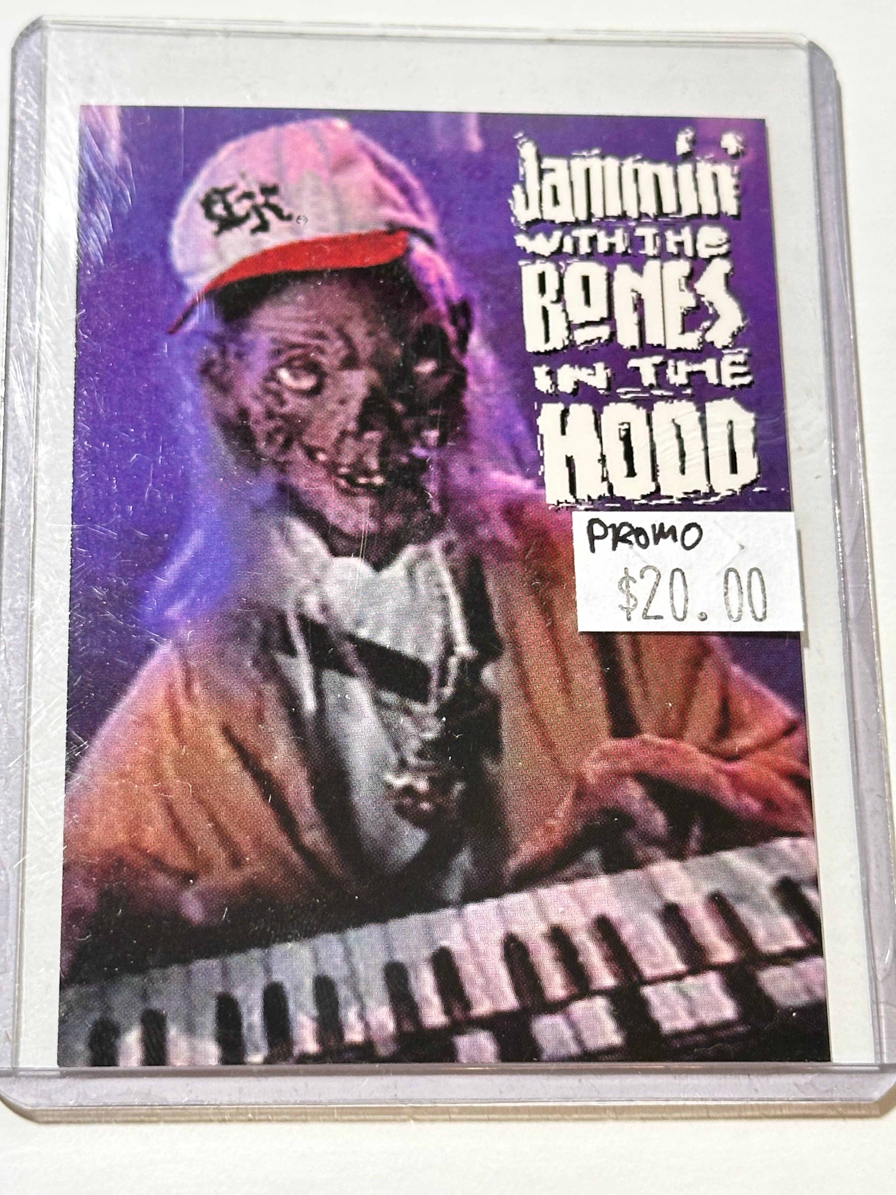 Tales from the Crypt rare promo card 1992