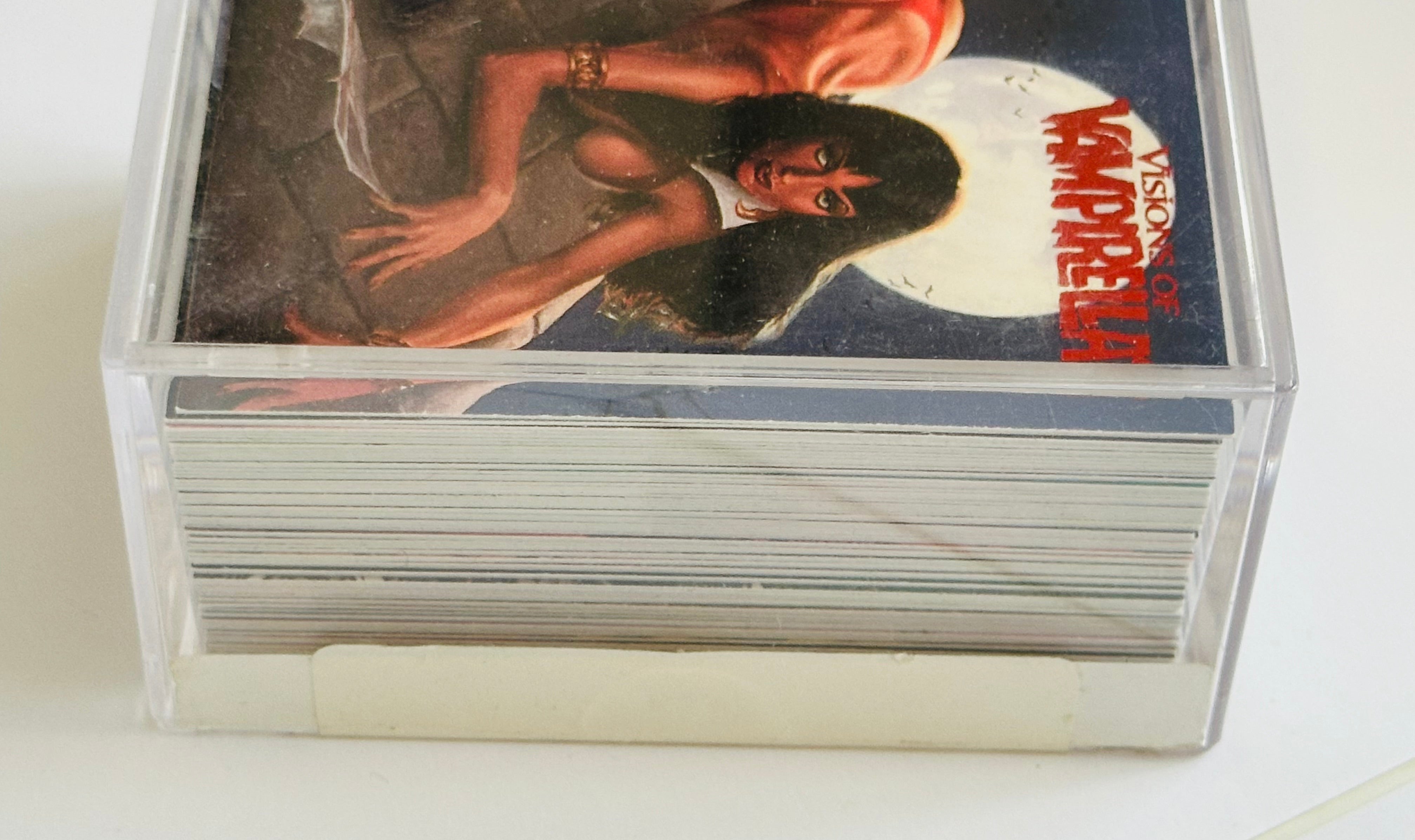 Visions of Vampirella trading card set 1995