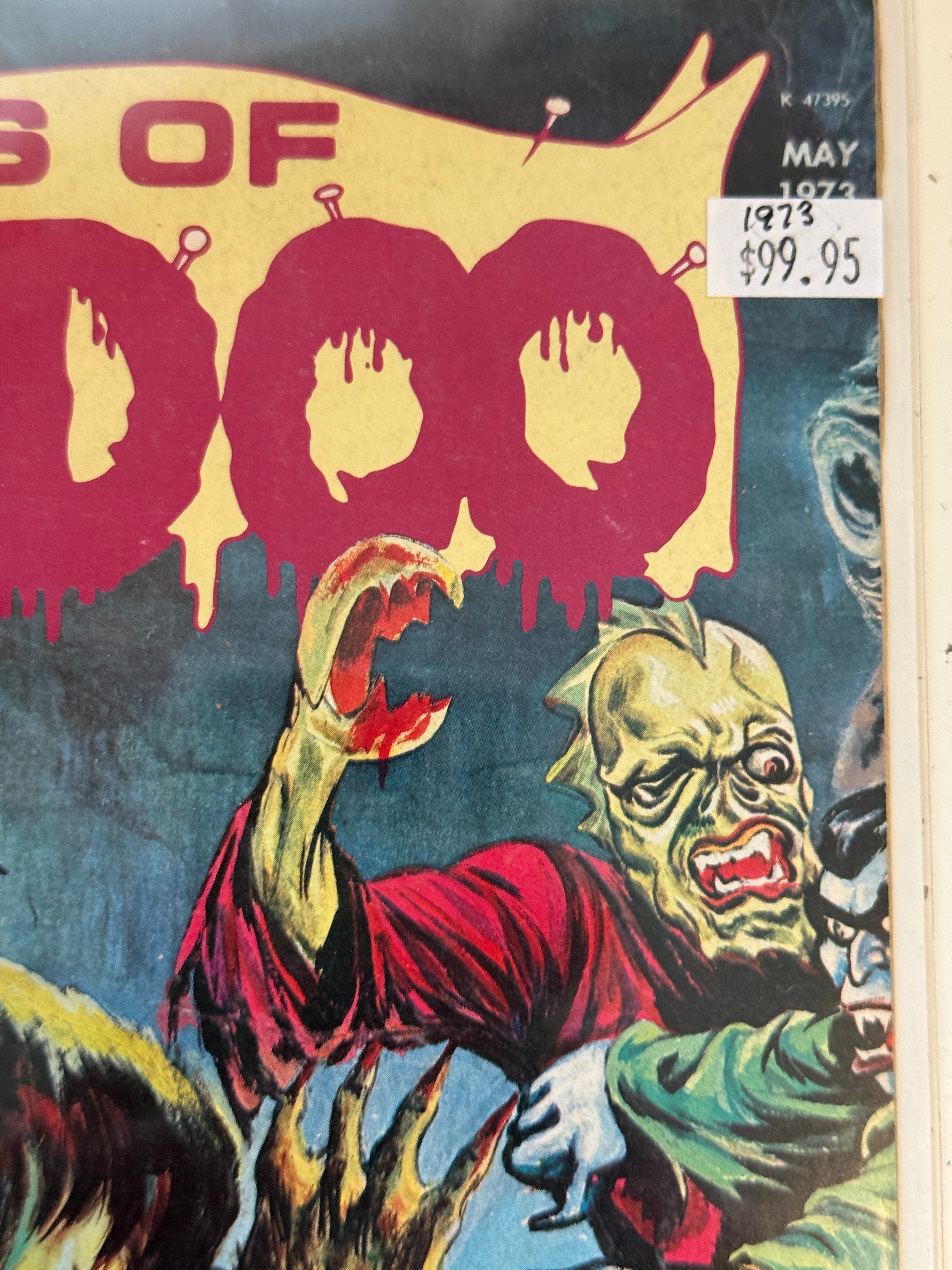 Tales of voodoo, rare comic magazine, May 1973