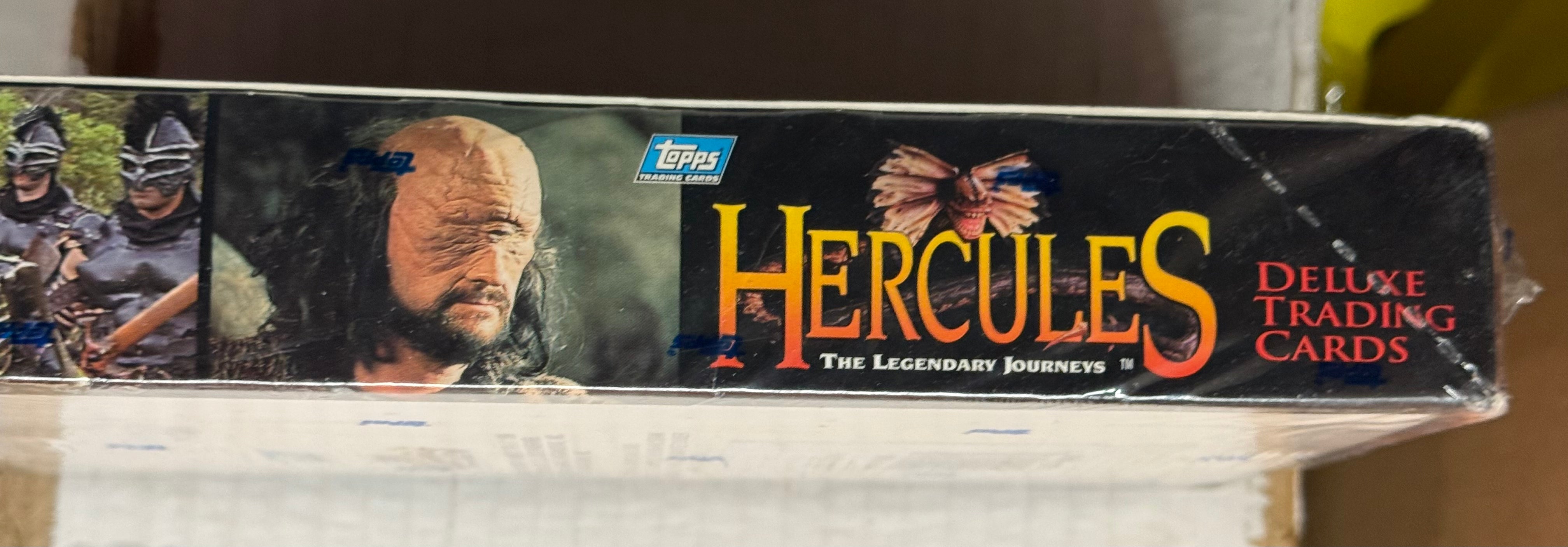 Hercules the legendary journeys factory sealed 36 packs cards box 1996