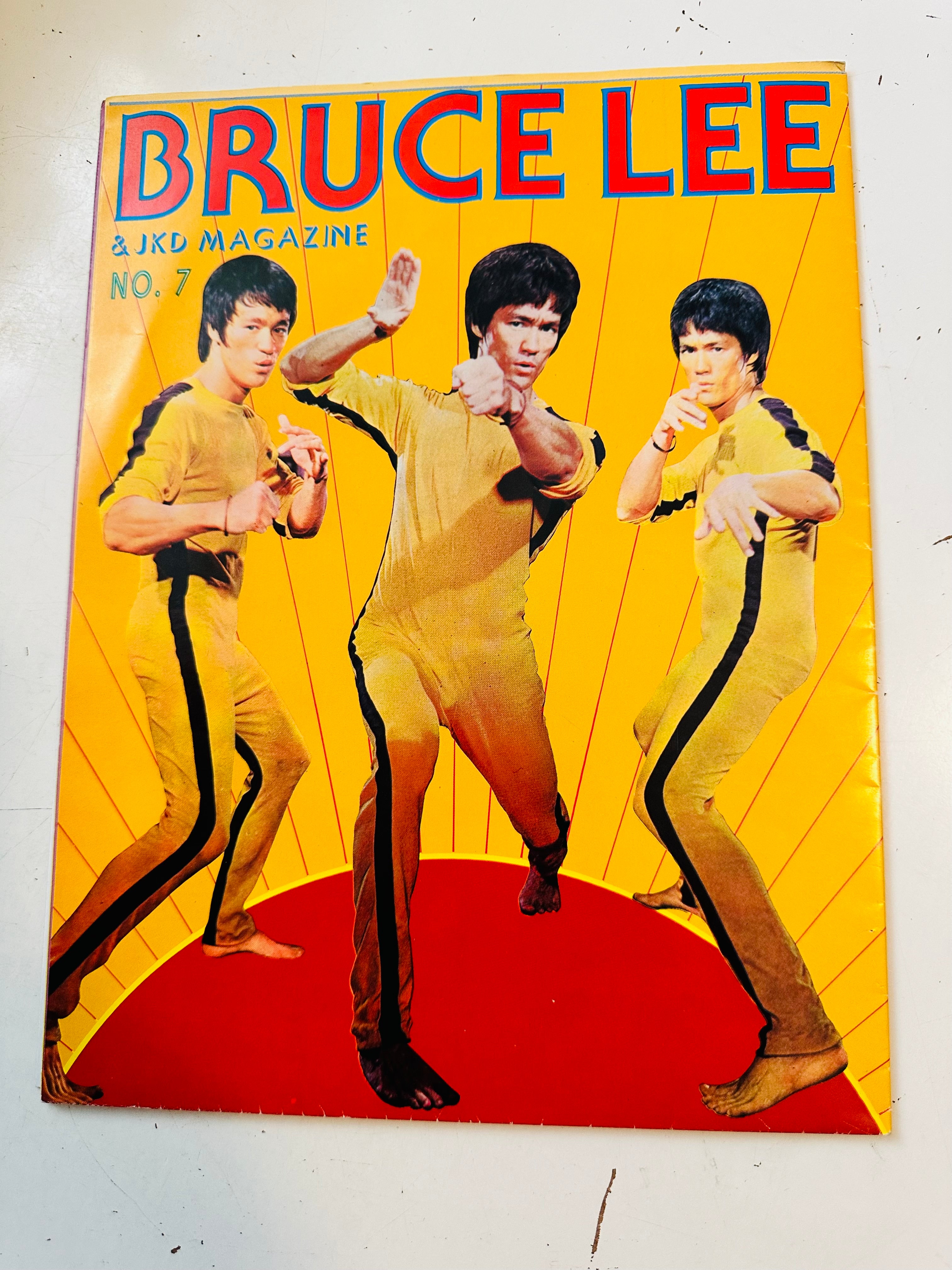 Bruce Lee rare poster booklet 1970s