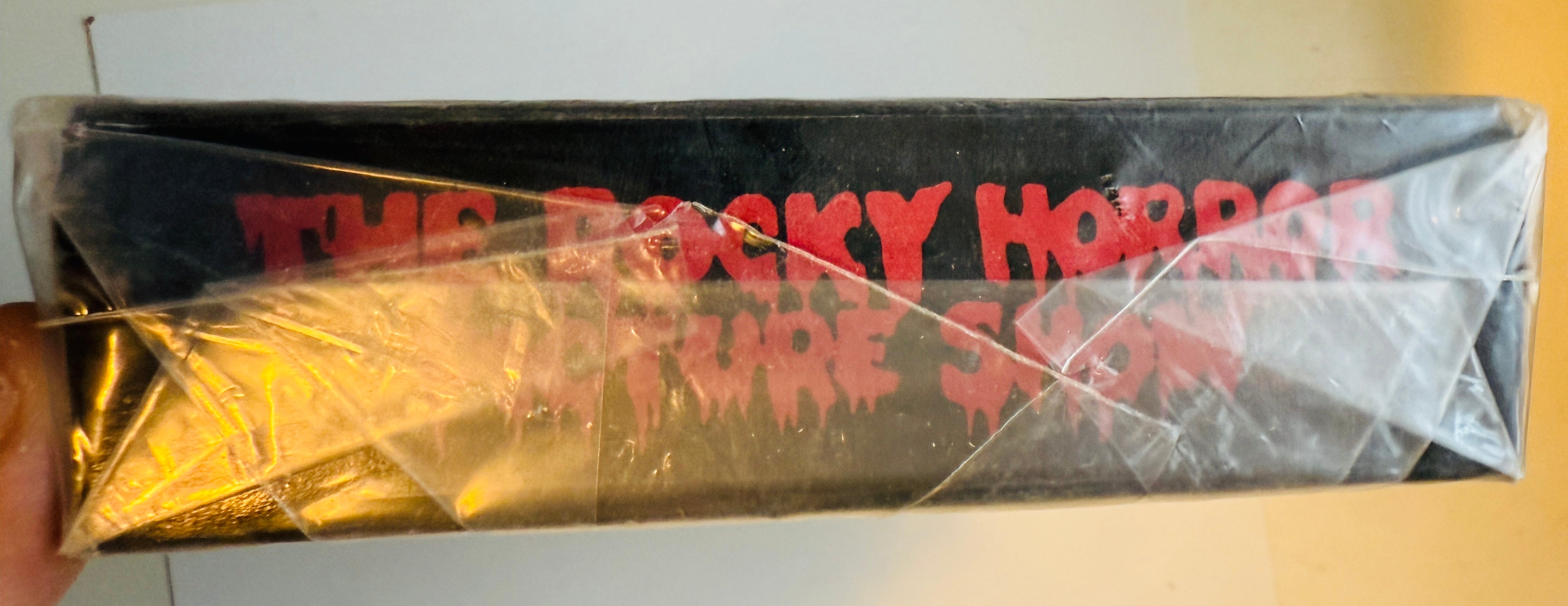 Rocky Horror Picture Show movie cards 36 packs rare box 1978 un