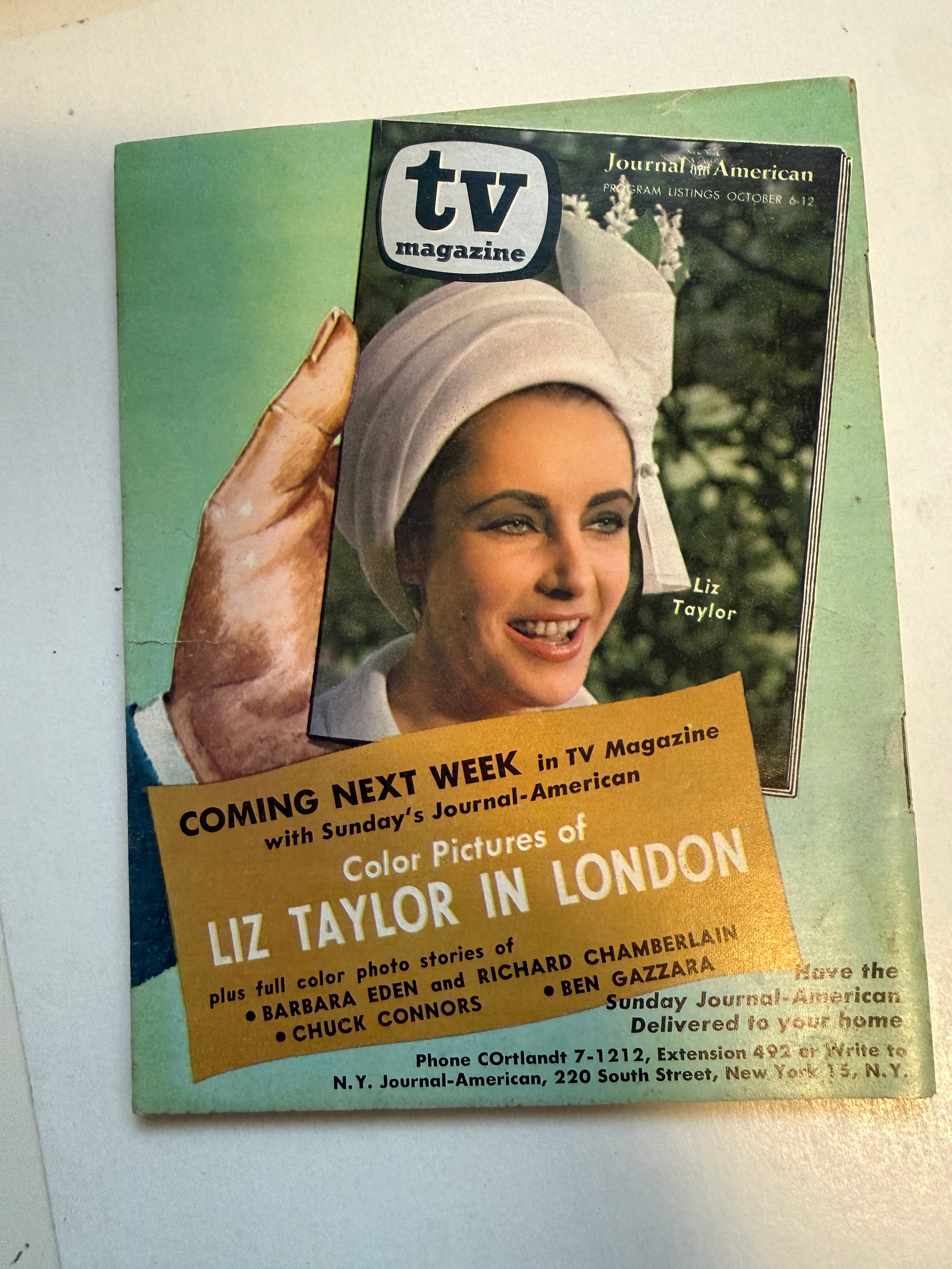 Lucy TV Guide from 1963
