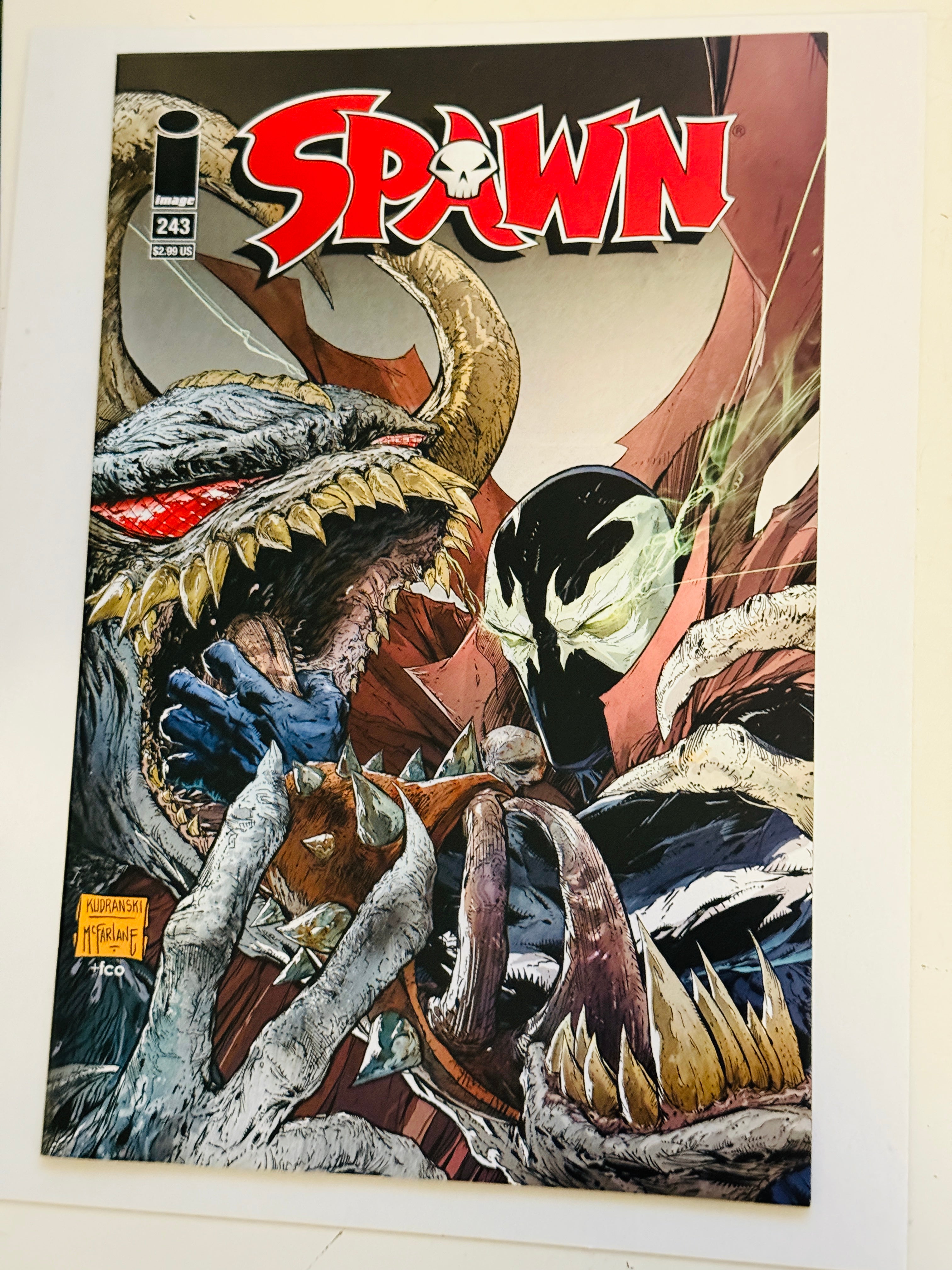 Spawn #243 high grade condition super low print run comic book