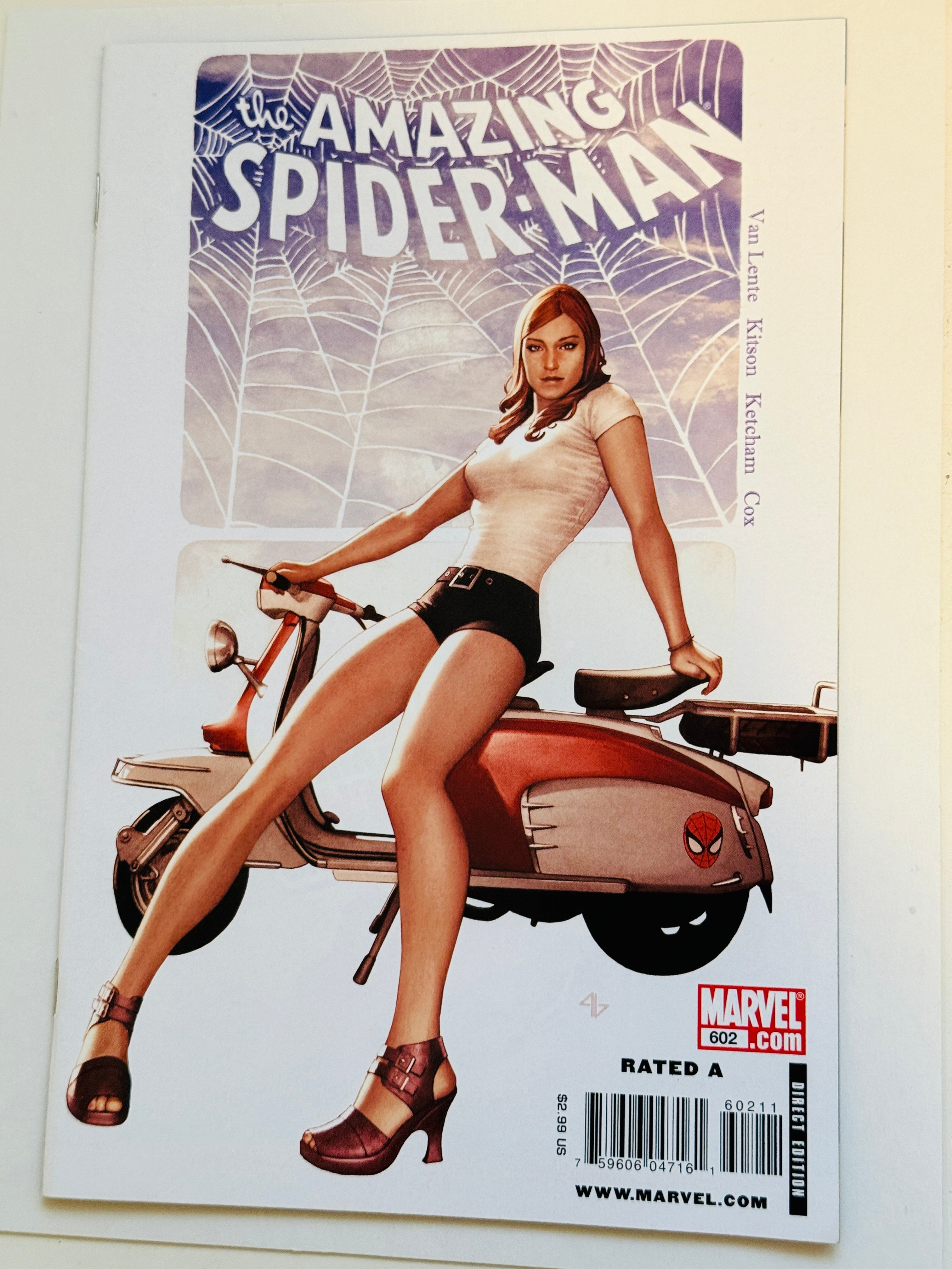 Amazing Spider-Man #602 hi grade condition comic book