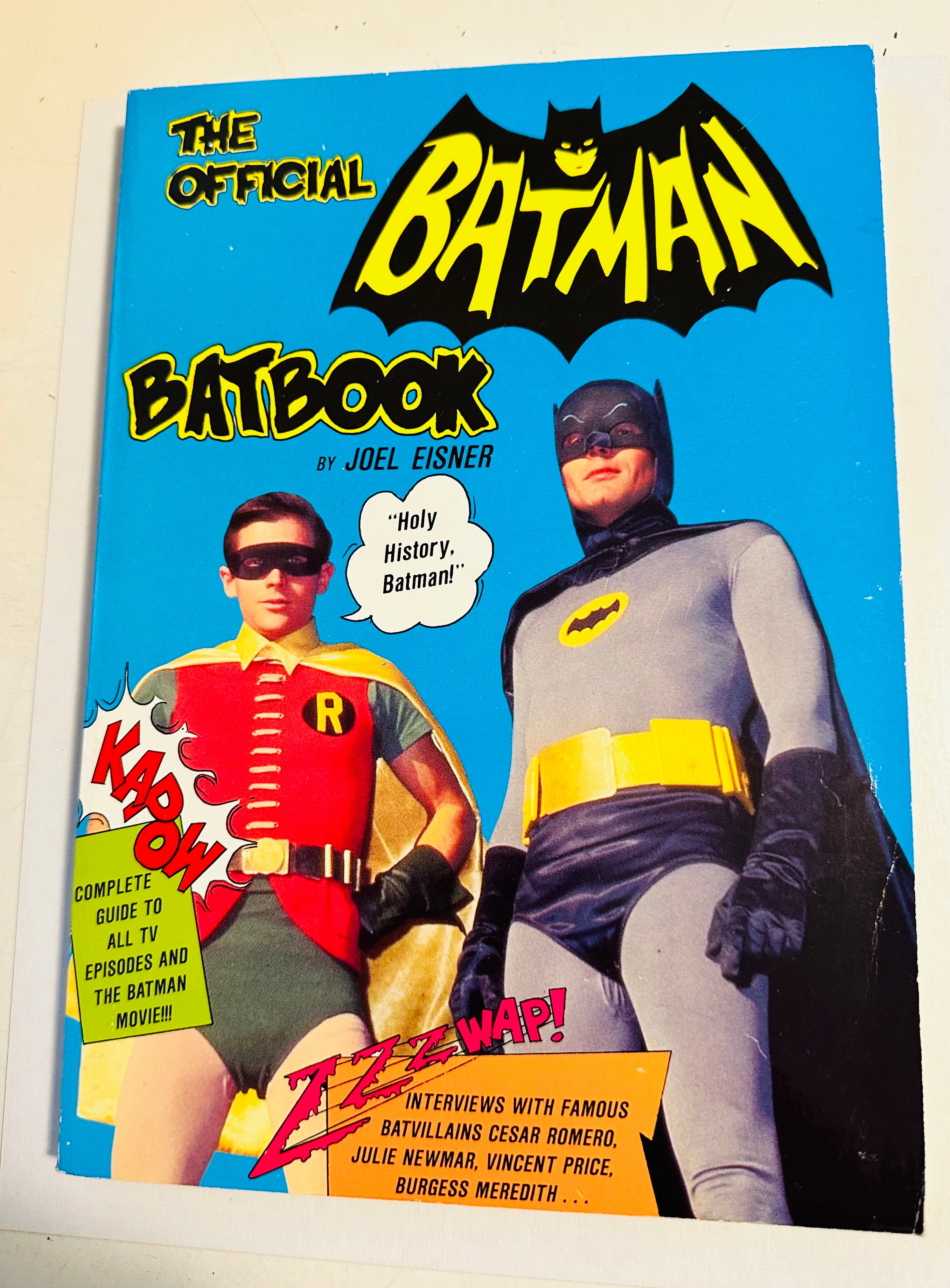 The official Batman Batbook 1986
