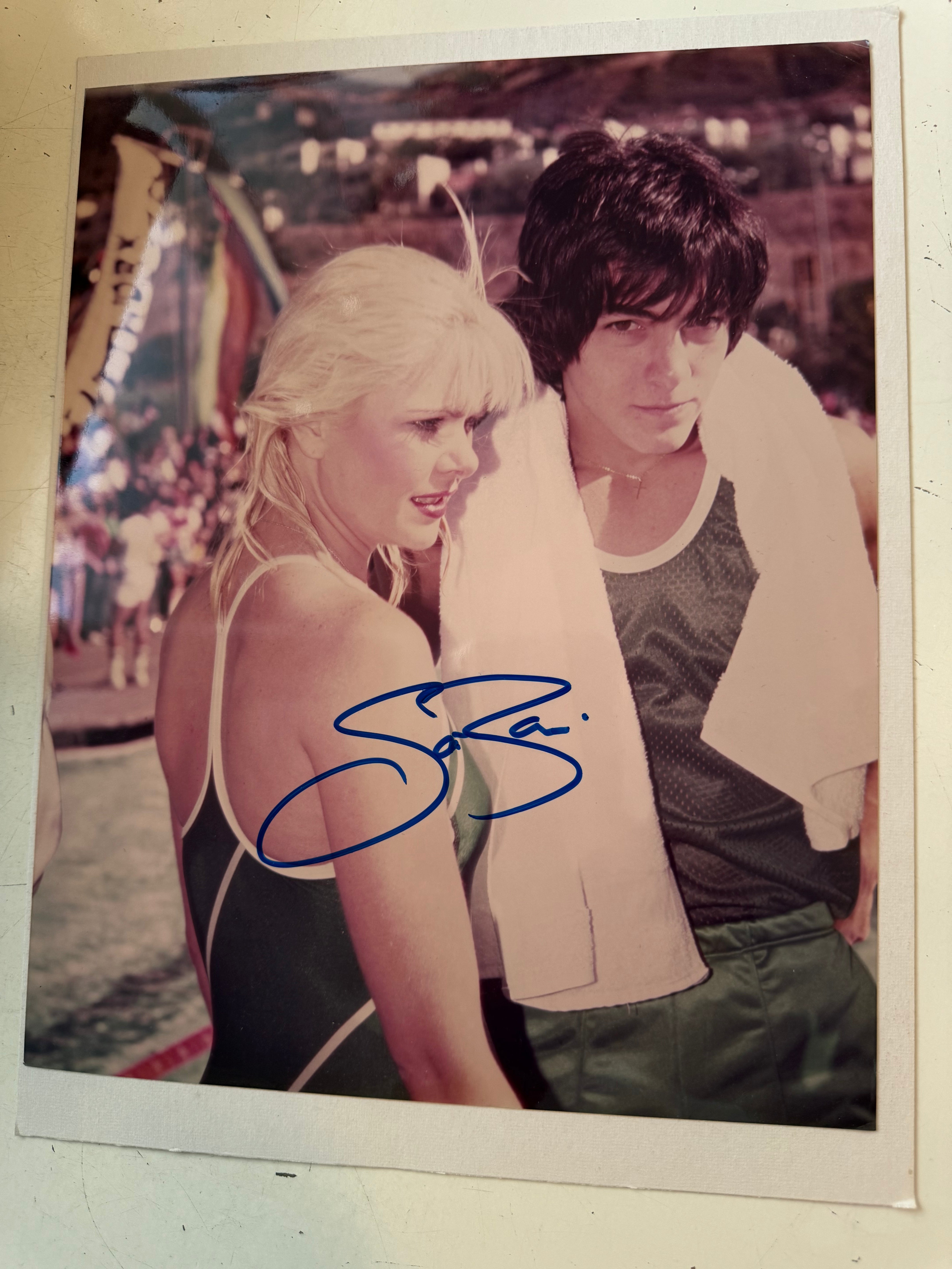 Scott Baio autographed 8 x 10 photo with COA