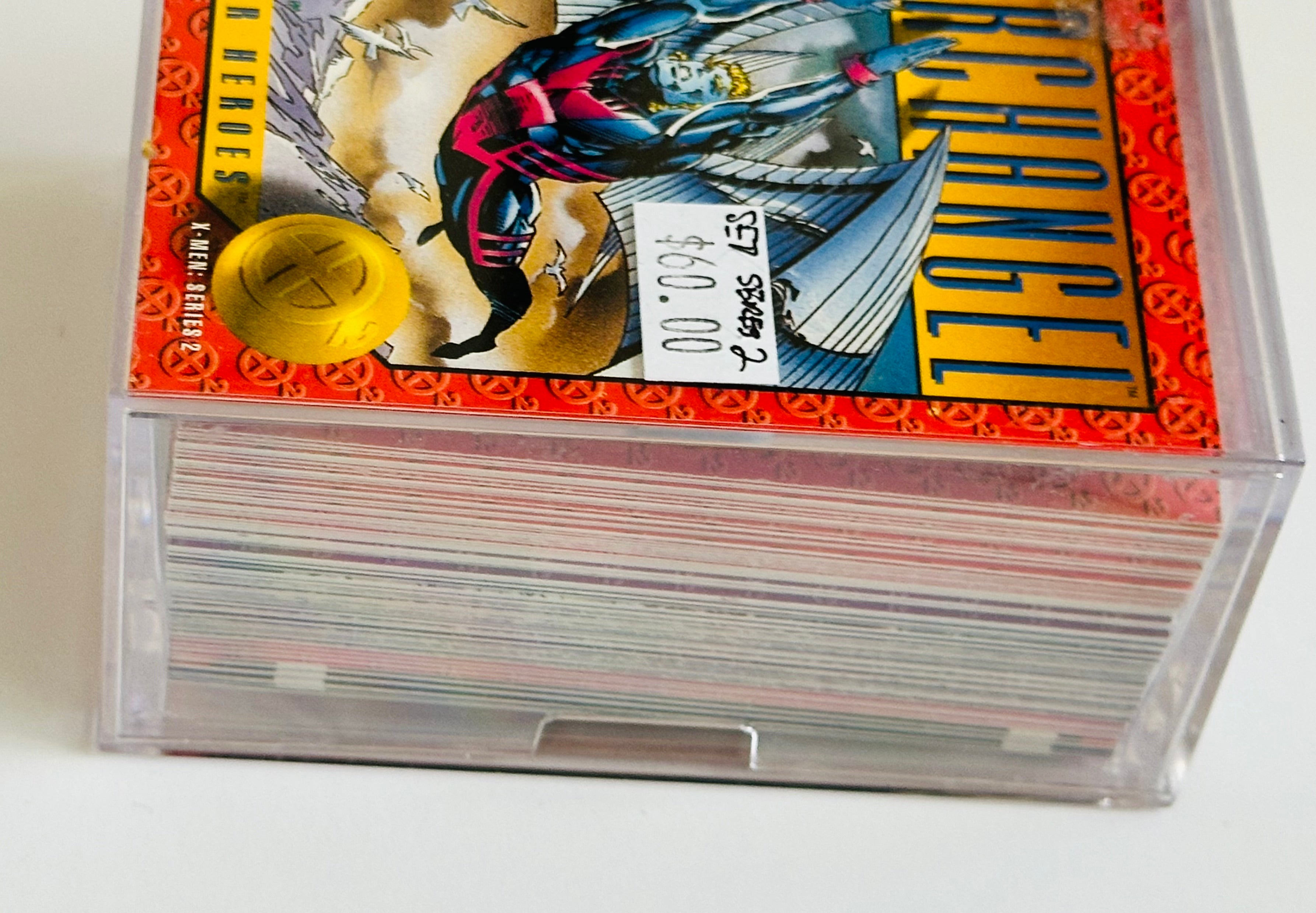 X-Men series 2 high-grade condition cards set 1992