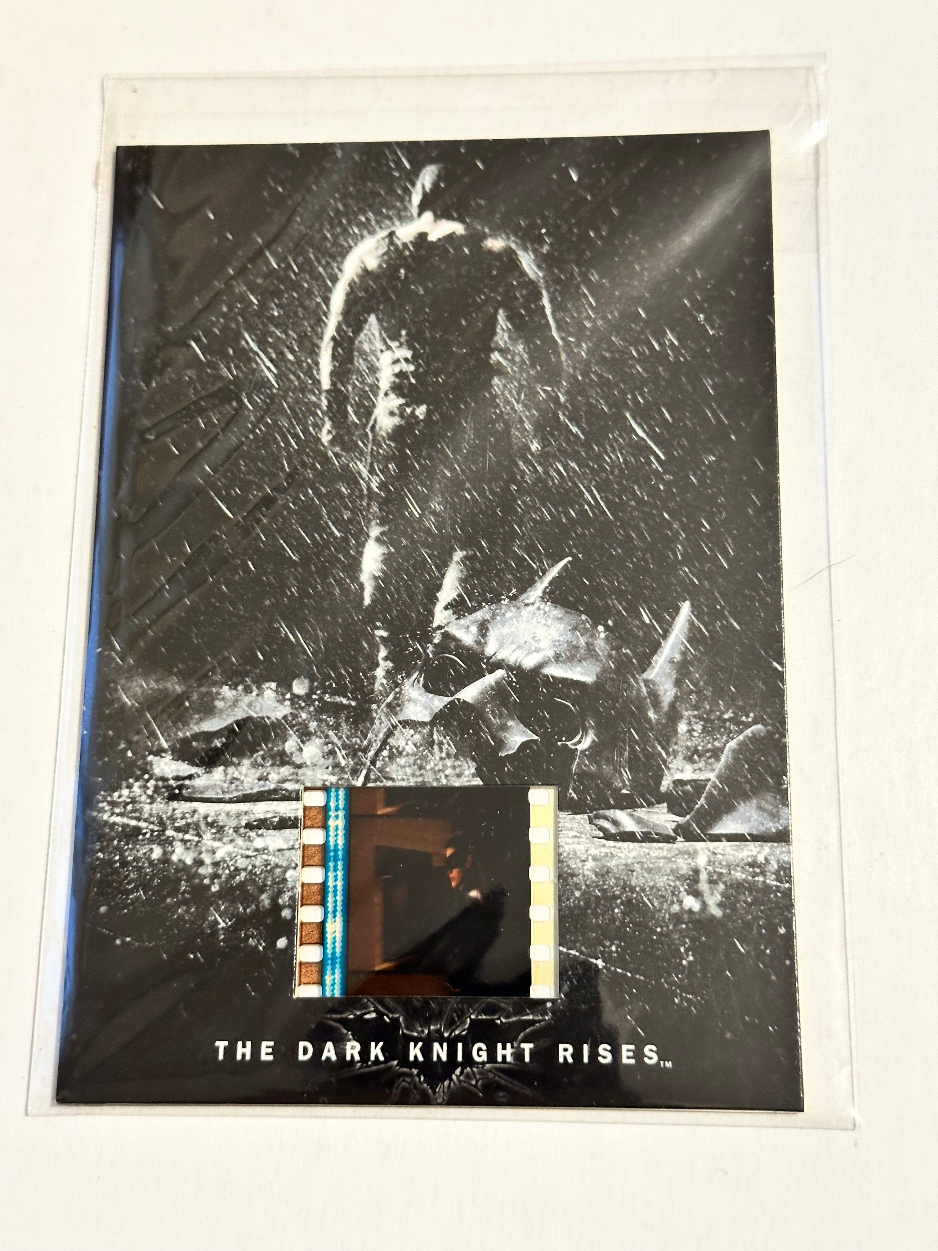Batman, the dark, Knight, rises movie,film insert card