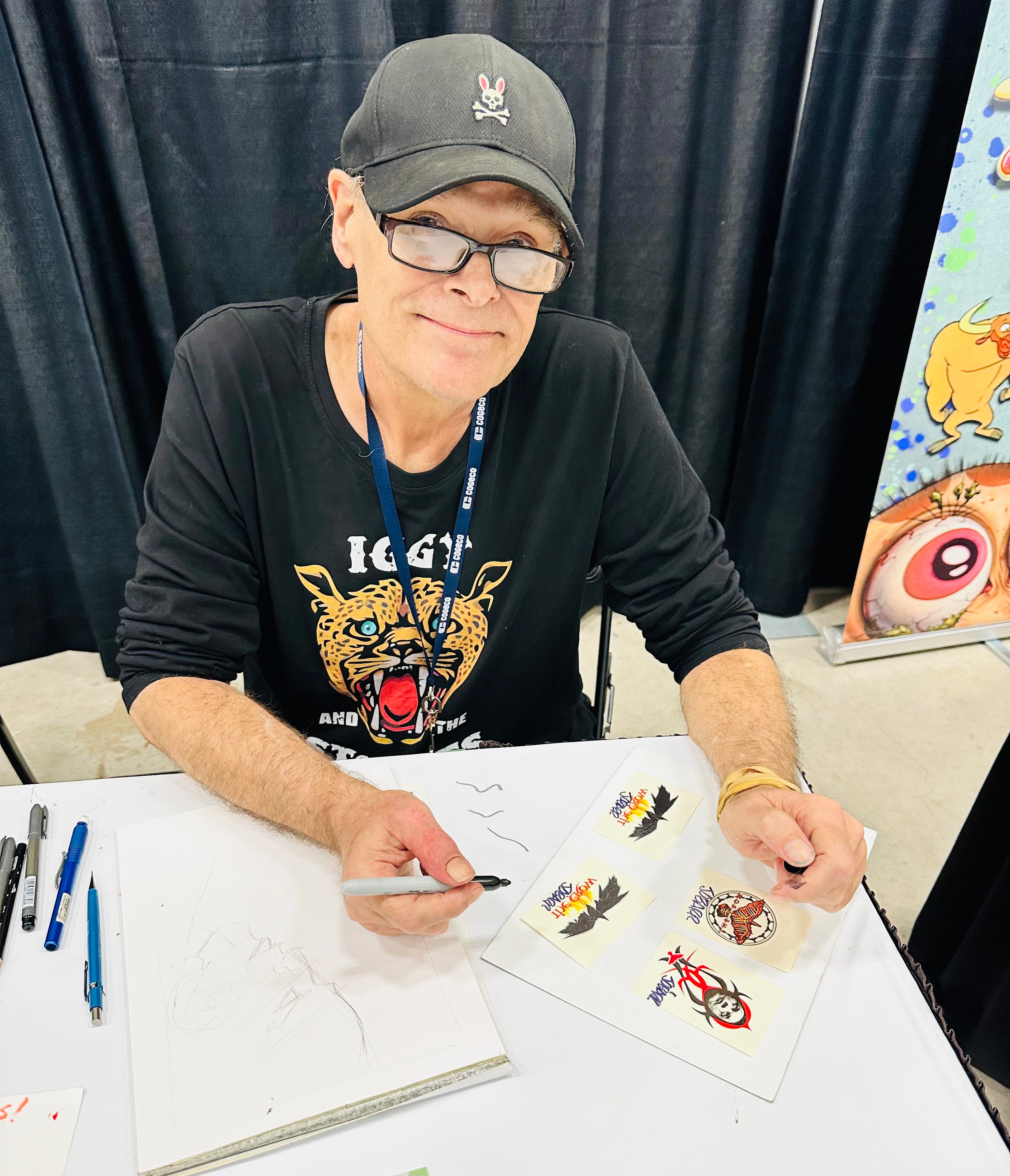 The Crow movie trading cards factory sealed box autographed by the creator, James Obar soldier certificate of authenticity