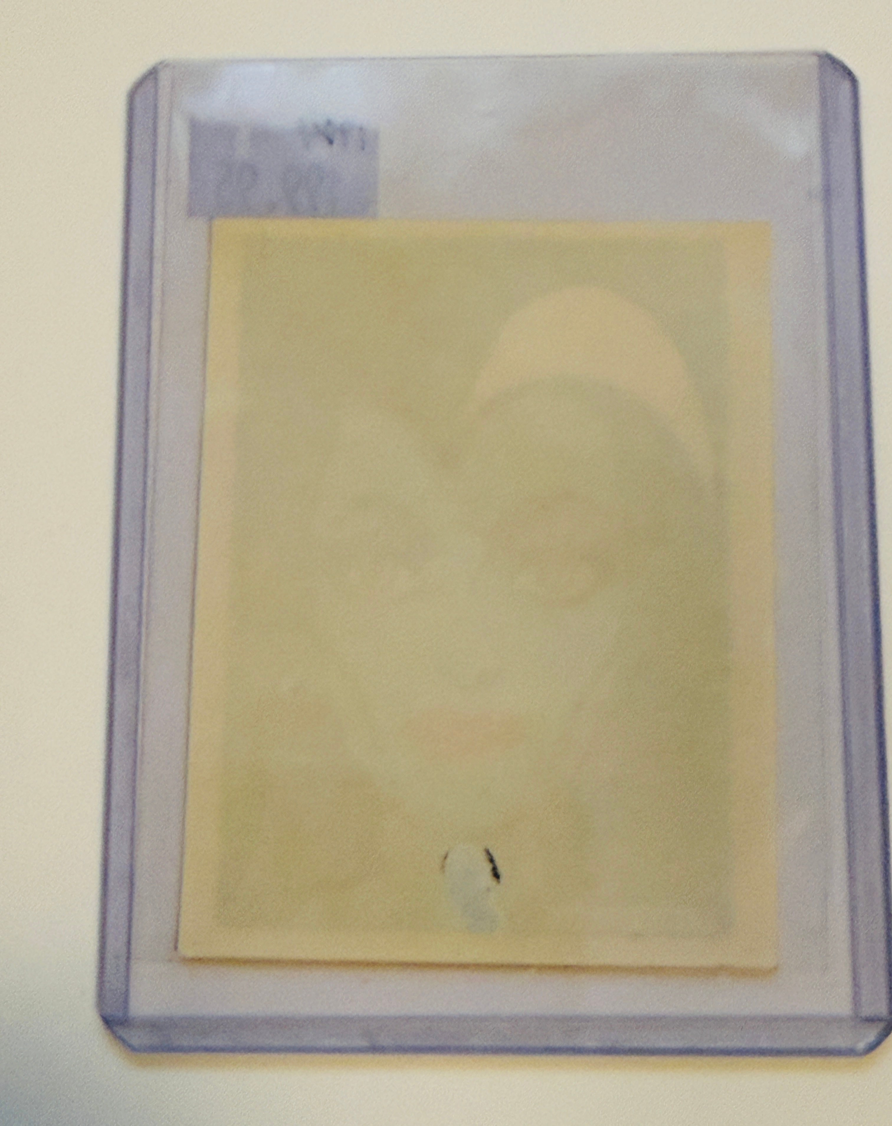 The Munsters Lily Munster rare sticker 1964