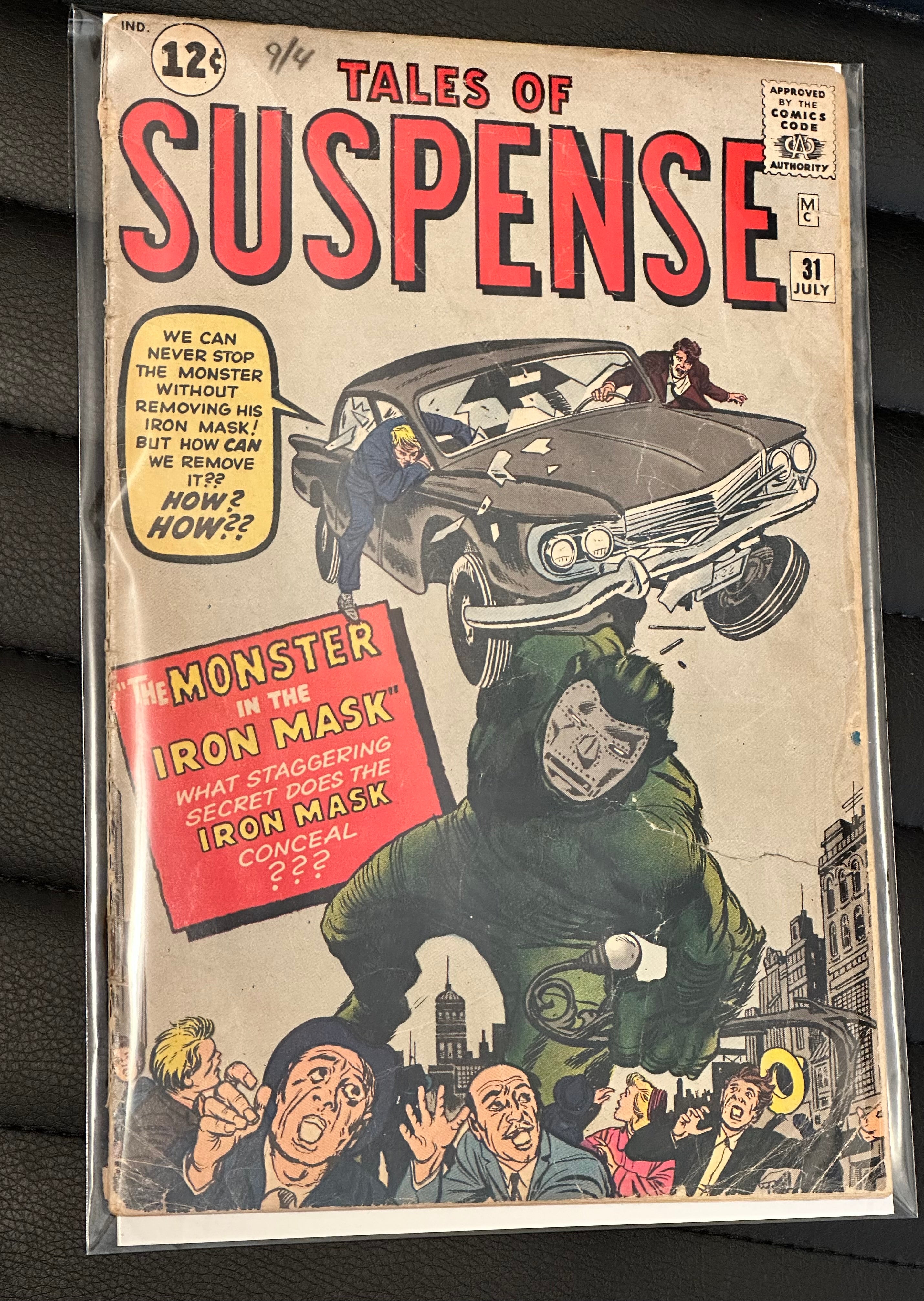 Tales of Suspense #31 Rare Doctor Doom first Prototype story Marvel Comics 1962