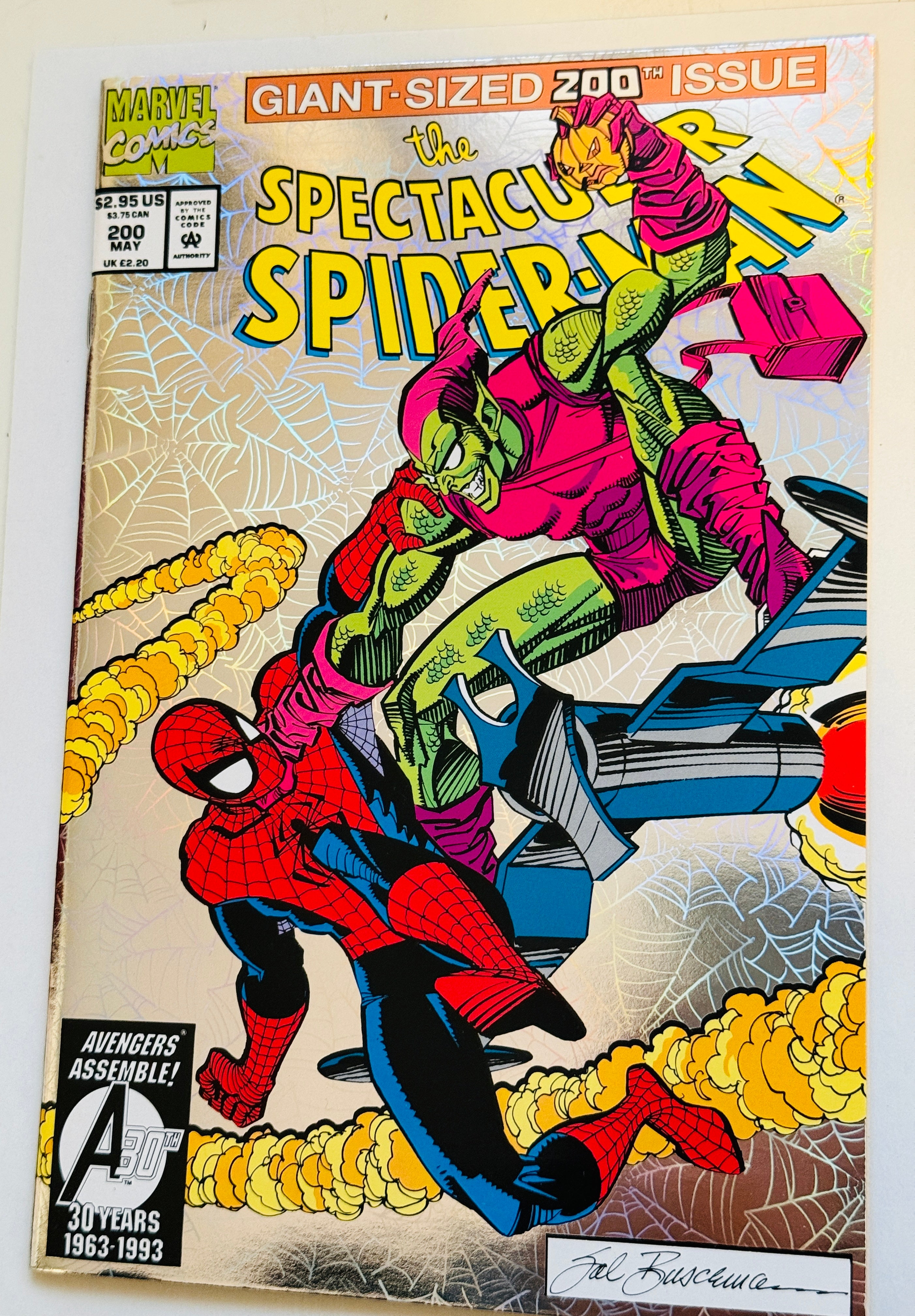 Spectacular Spider-Man giant size #200High-gradeConditionComic book