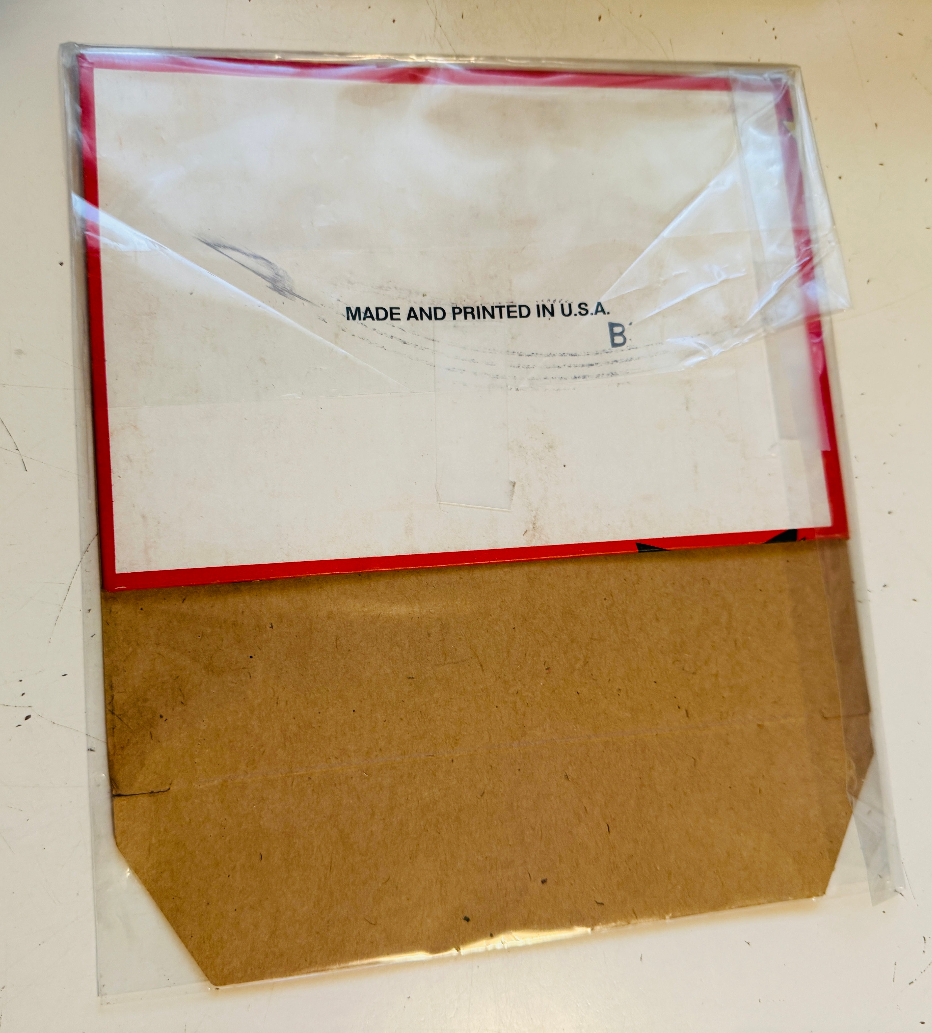 Dukes of Hazzard TV show rare flat empty display box 1980