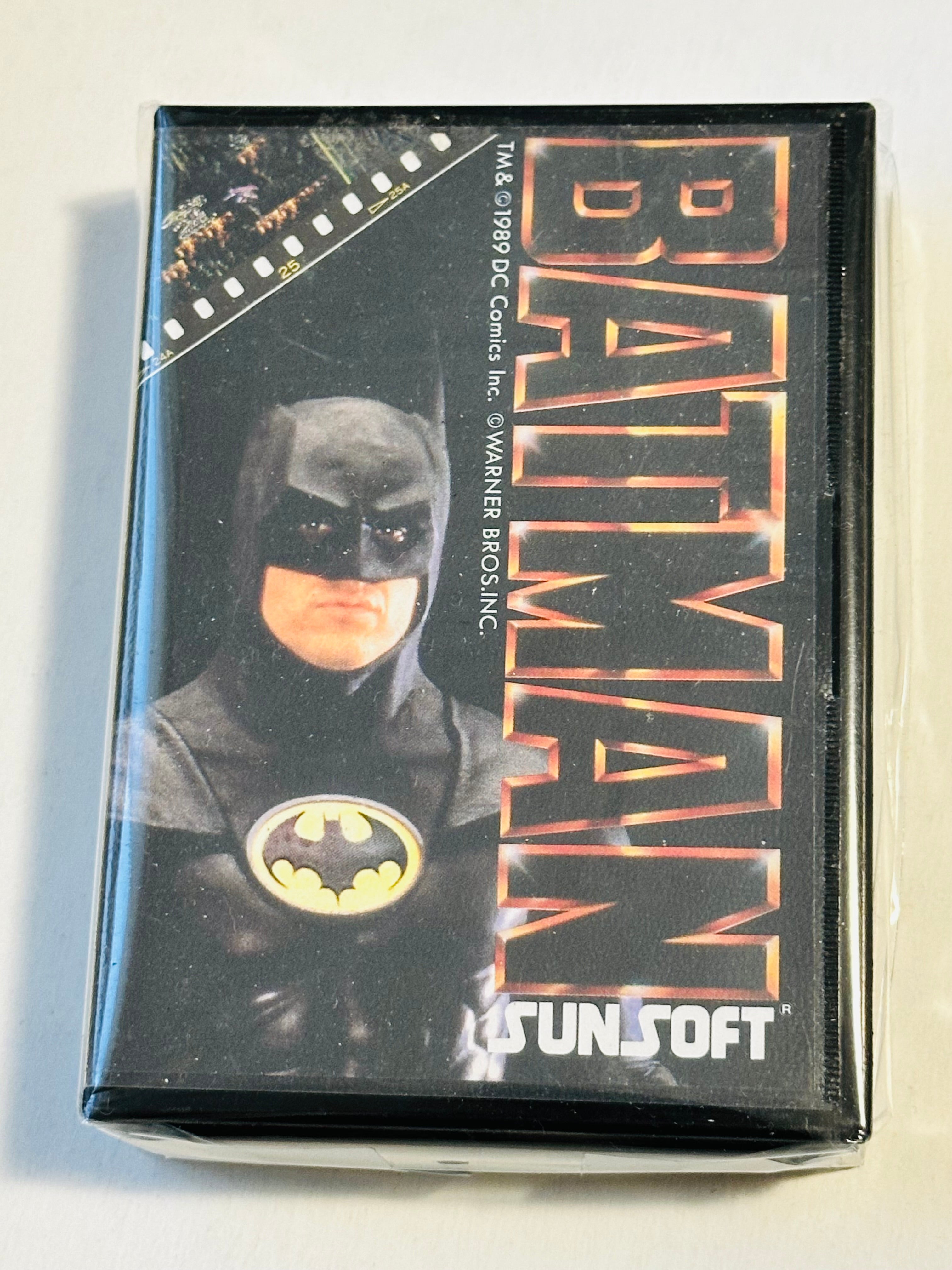 Batman, rare sunsoft video game, Japan