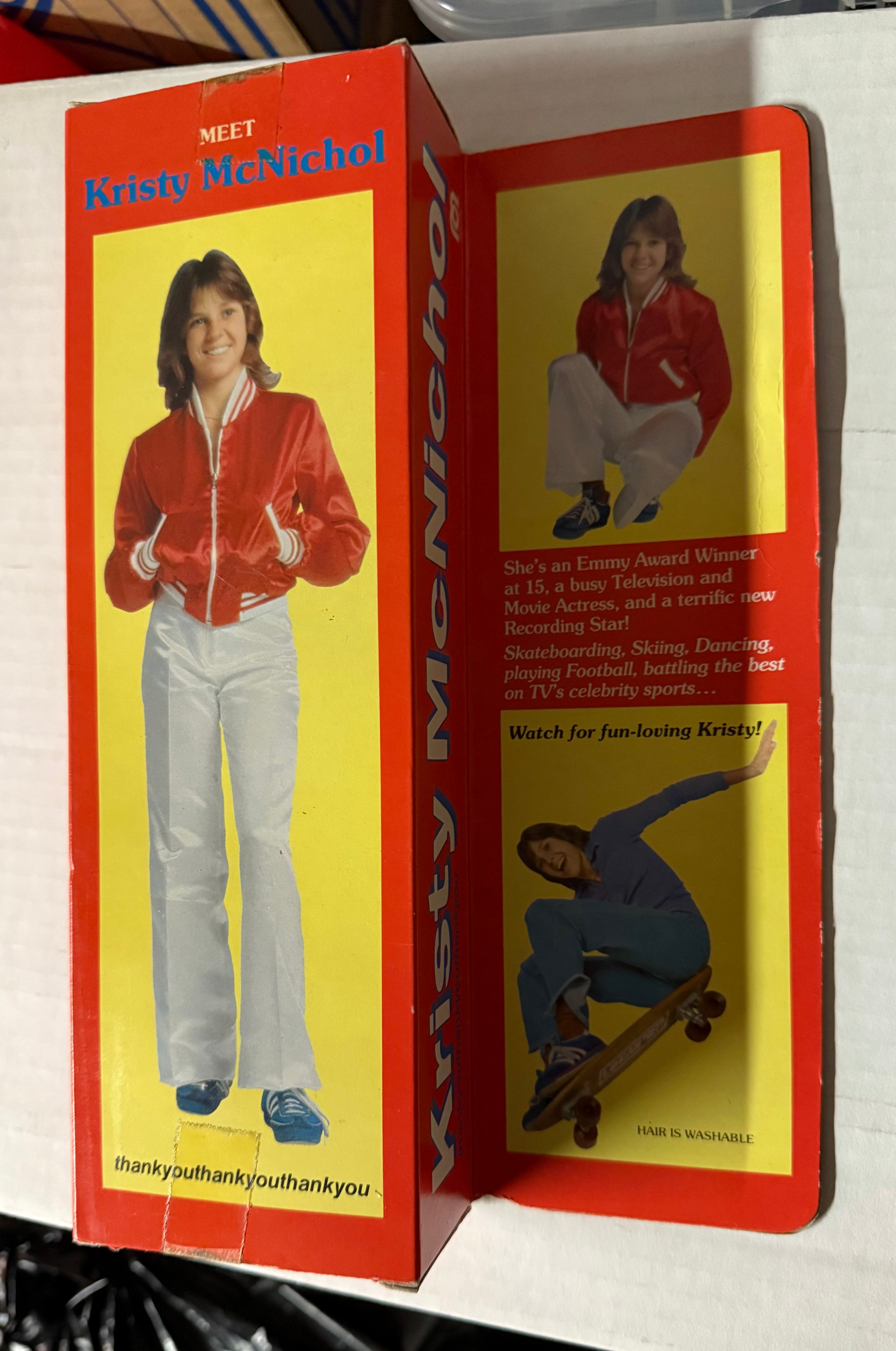 Kristy McNichol vintage toy doll figure in box 1978