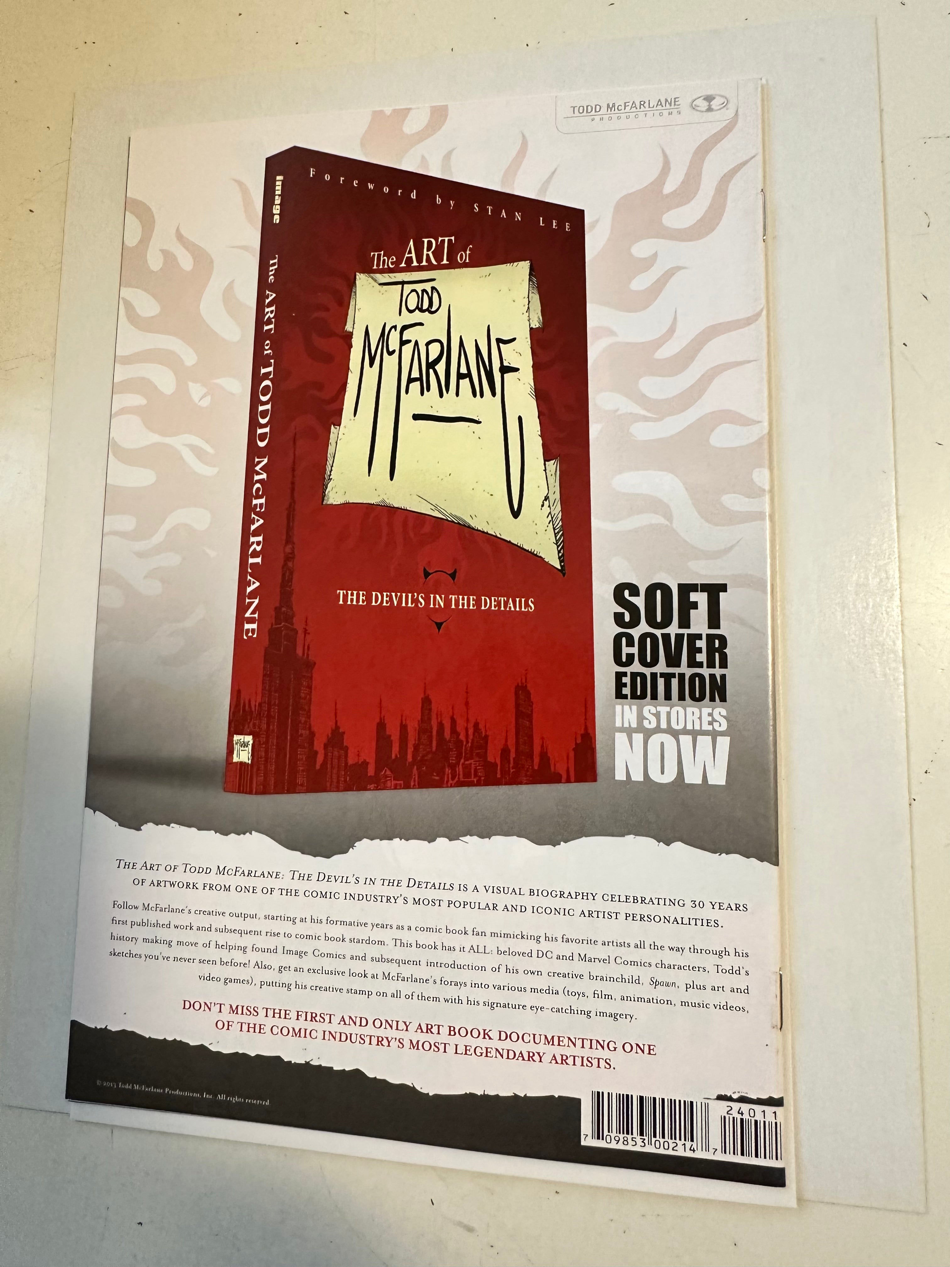 Spawn #240 high-grade condition, low print comic book