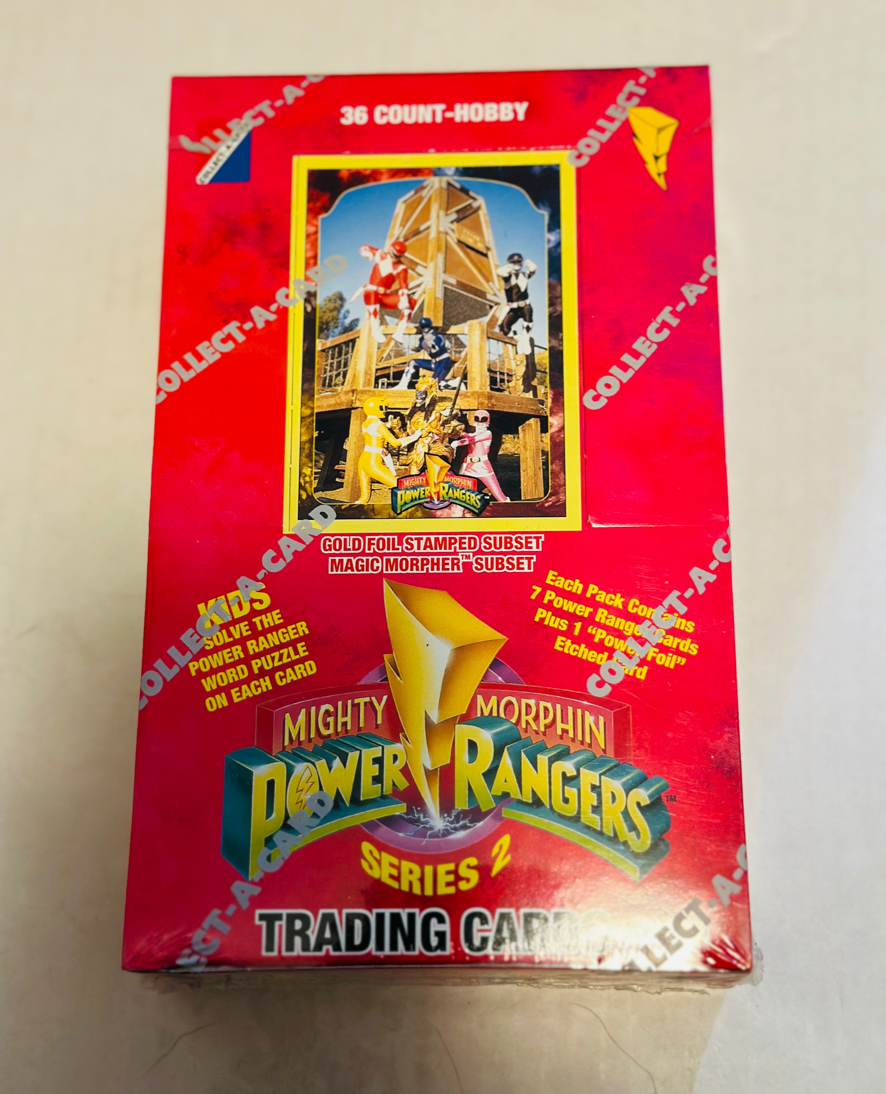 Shops 1994 Power Rangers Cards