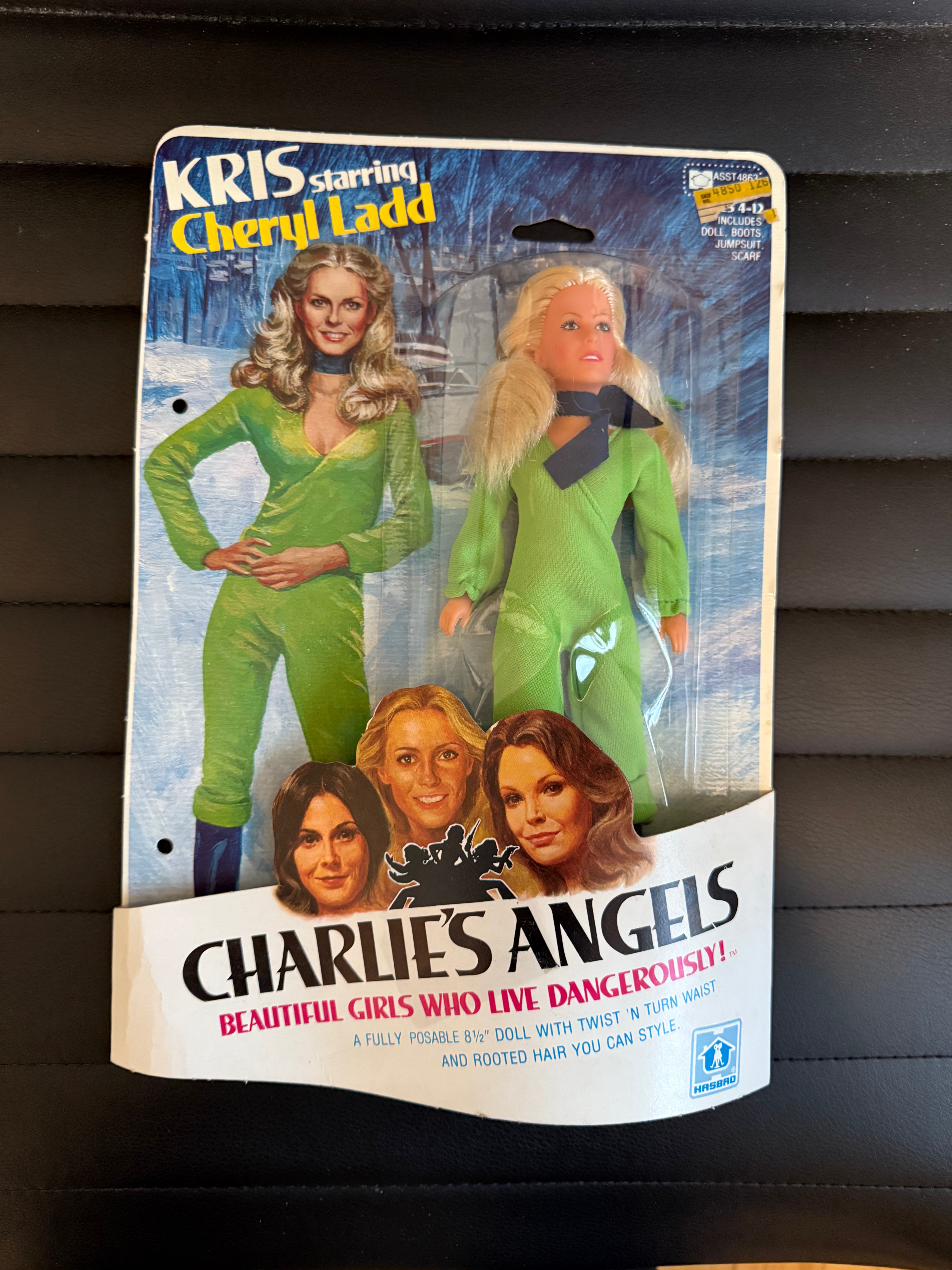 Charlie’s Angels vintage Kris doll factory sealed 1977