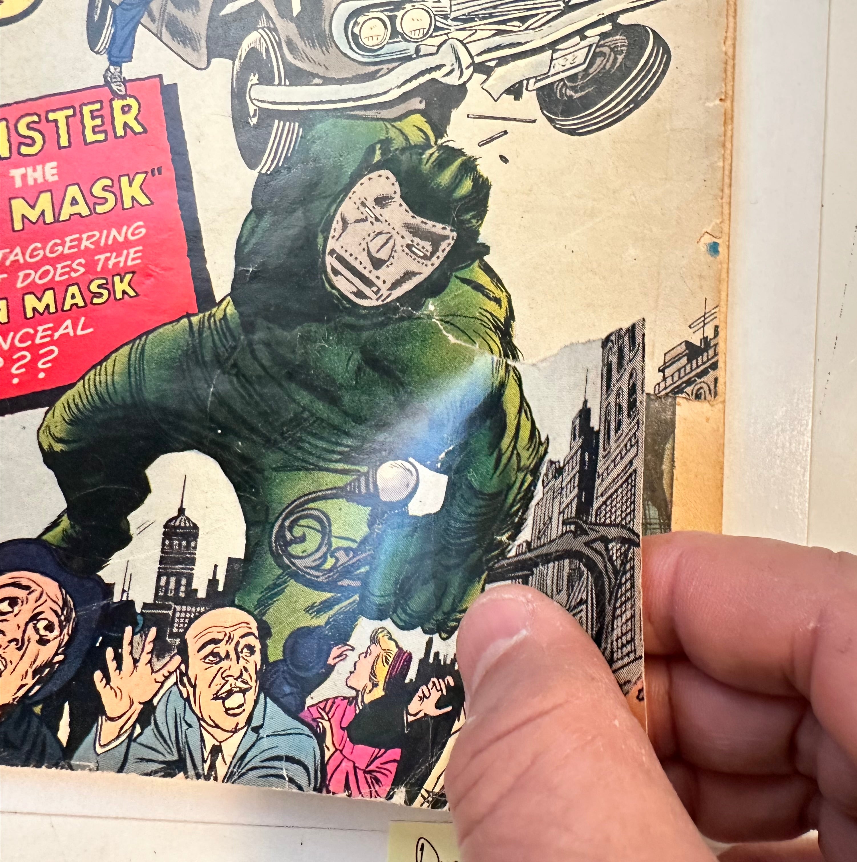 Tales of Suspense #31 Rare Doctor Doom first Prototype story Marvel Comics 1962