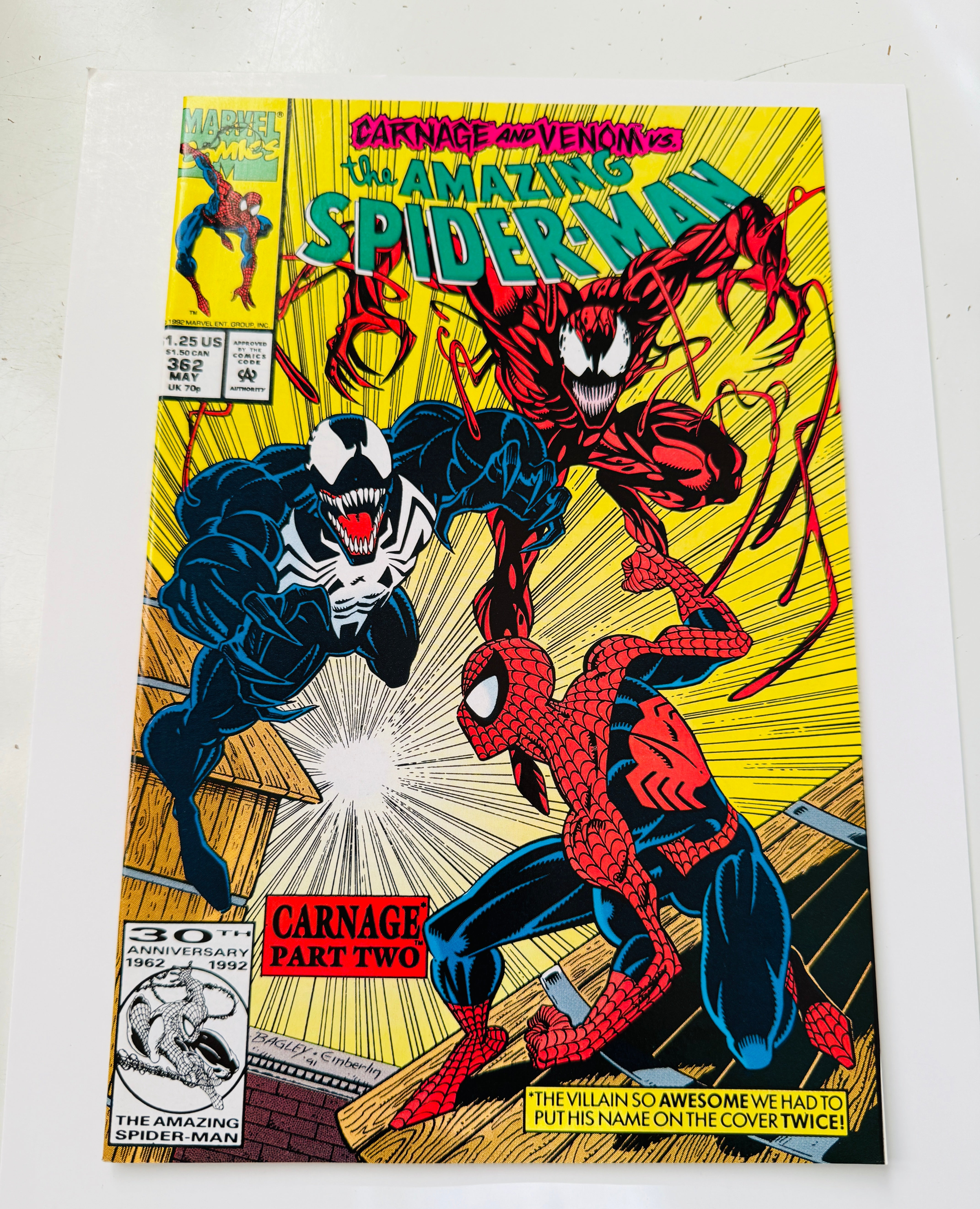 Amazing Spider-Man #362