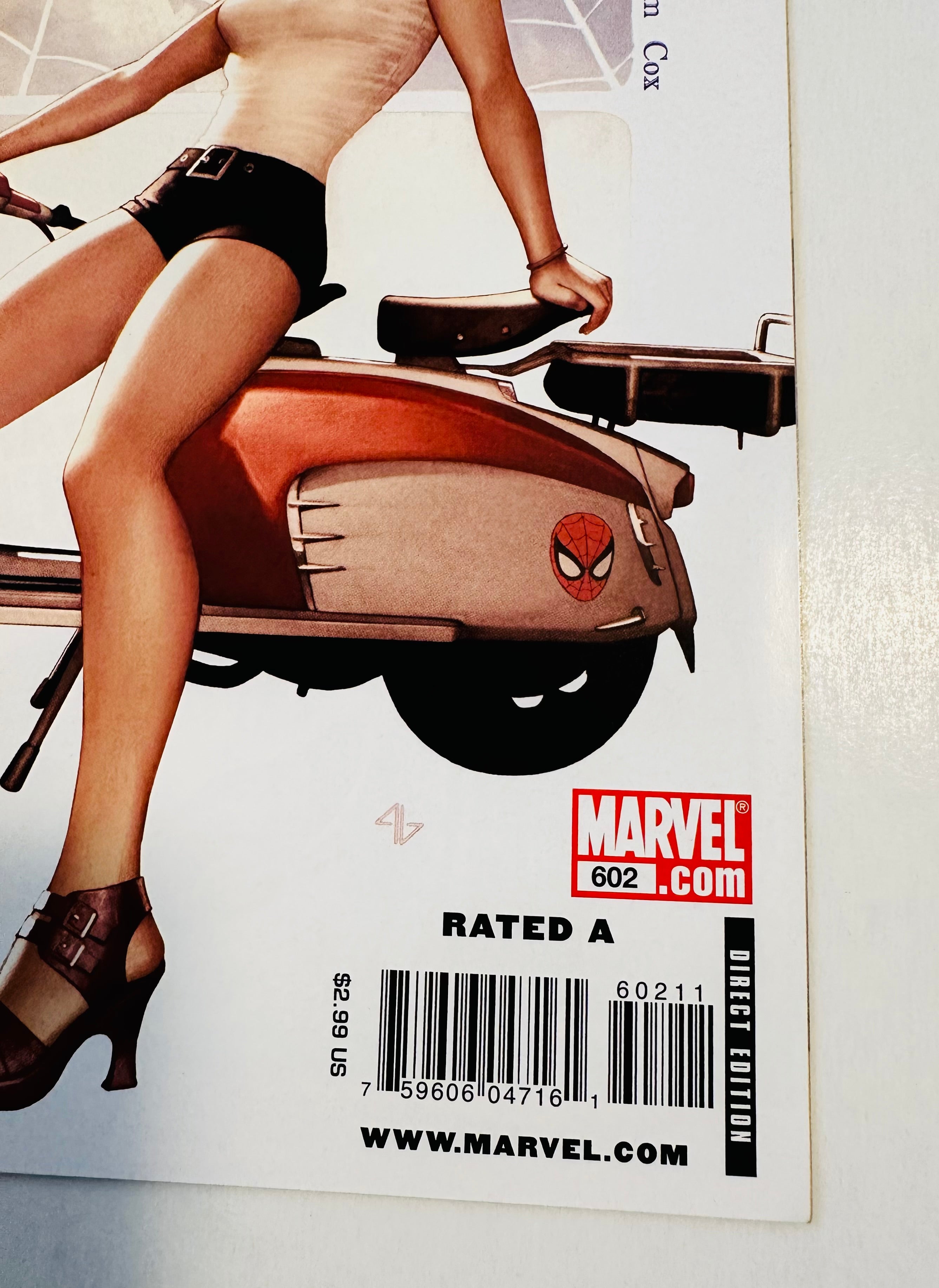 Amazing Spider-Man number 602, high-grade condition, book